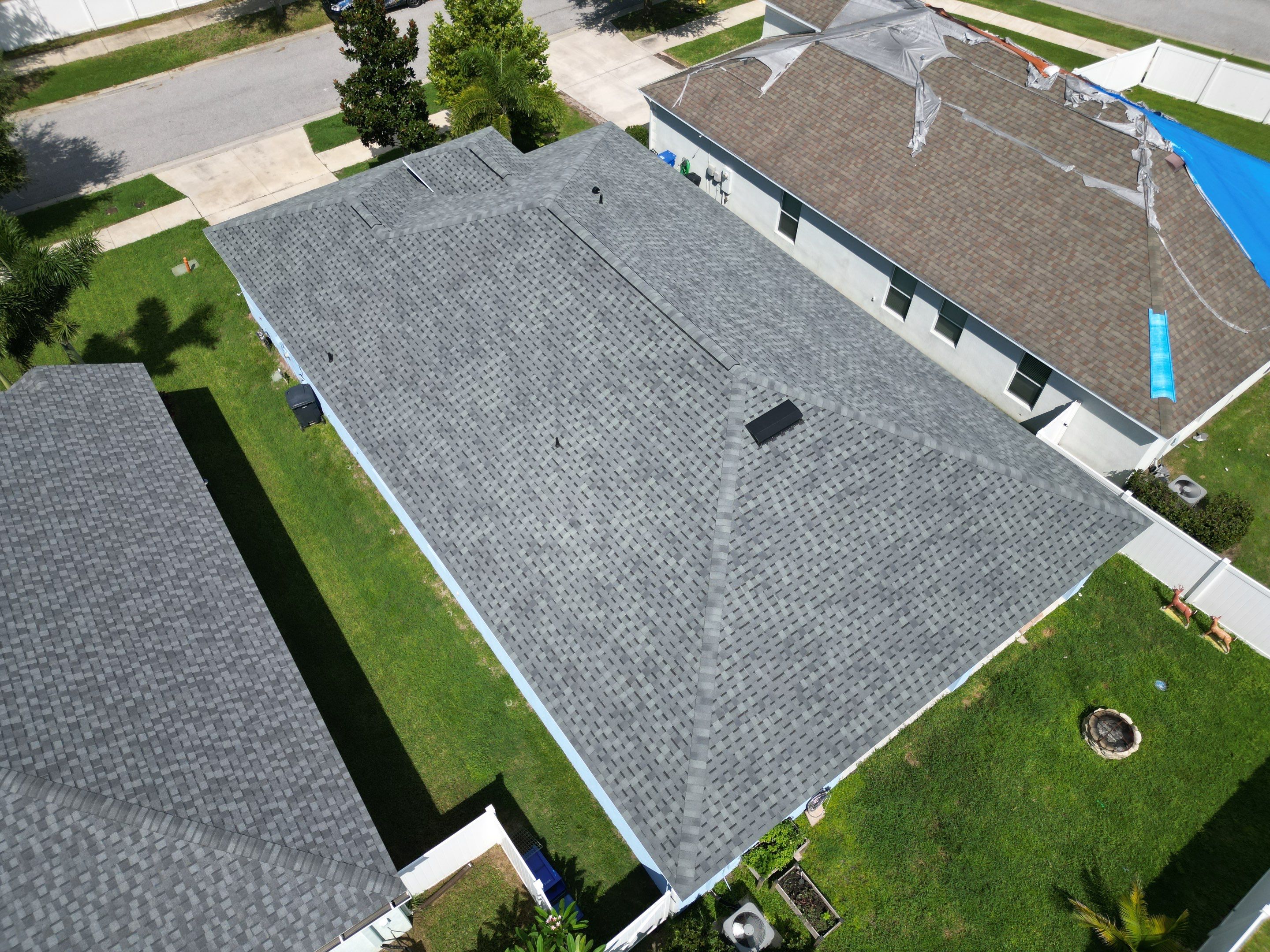 Roof Replacement in Ruskin, FL. by Steadfast Roofing