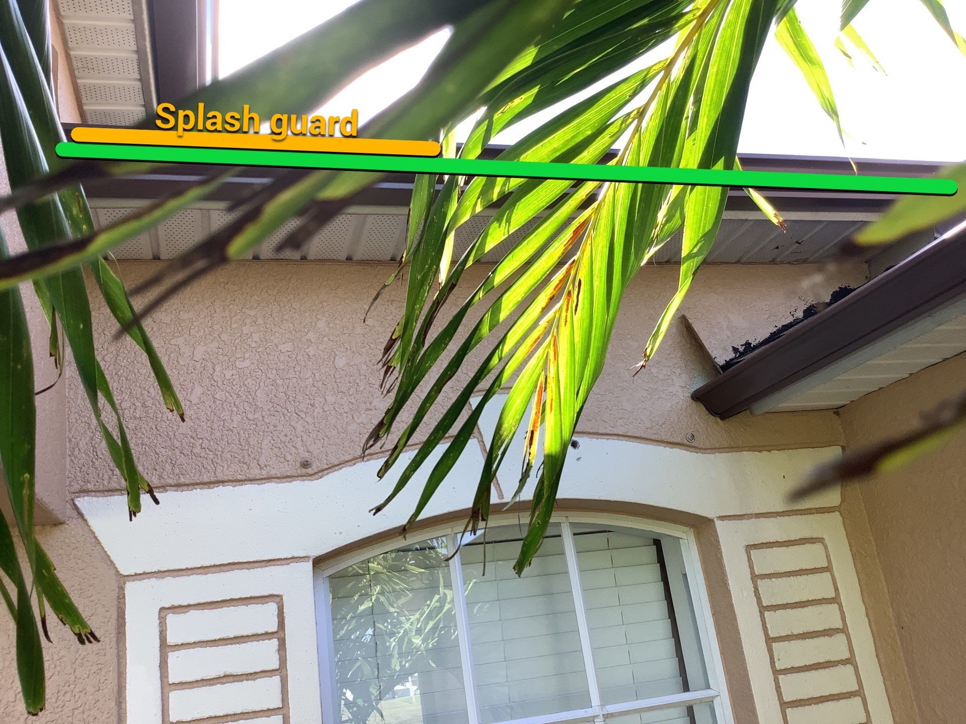 Downspout Installation for Multi-Story Homes in Cape Coral FL by Gutter Professors