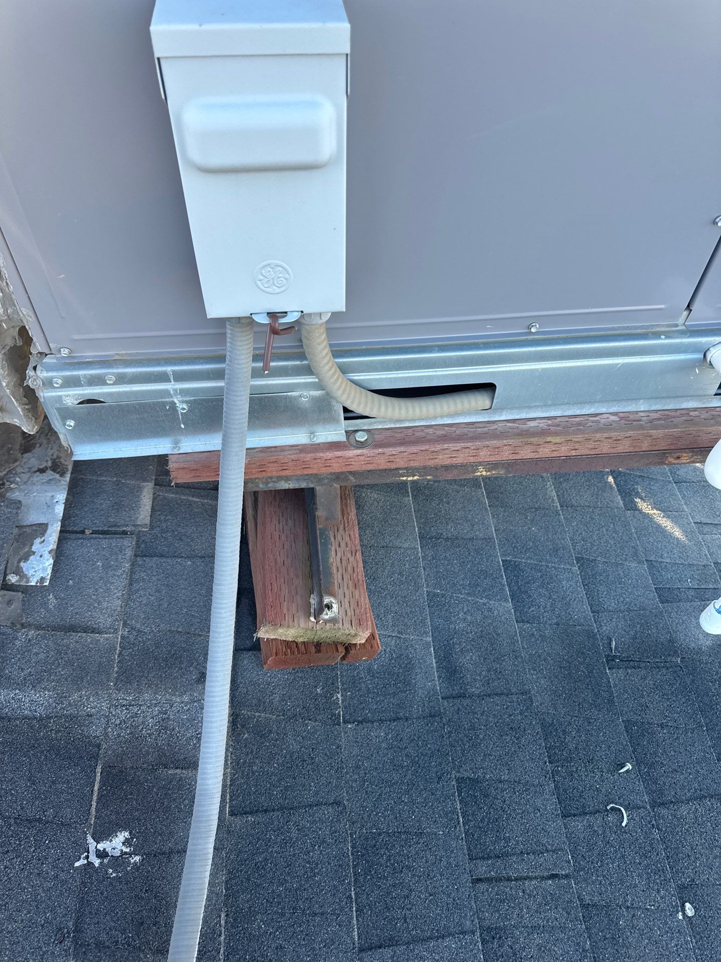 Roof Installation  by Grandmark Service Company