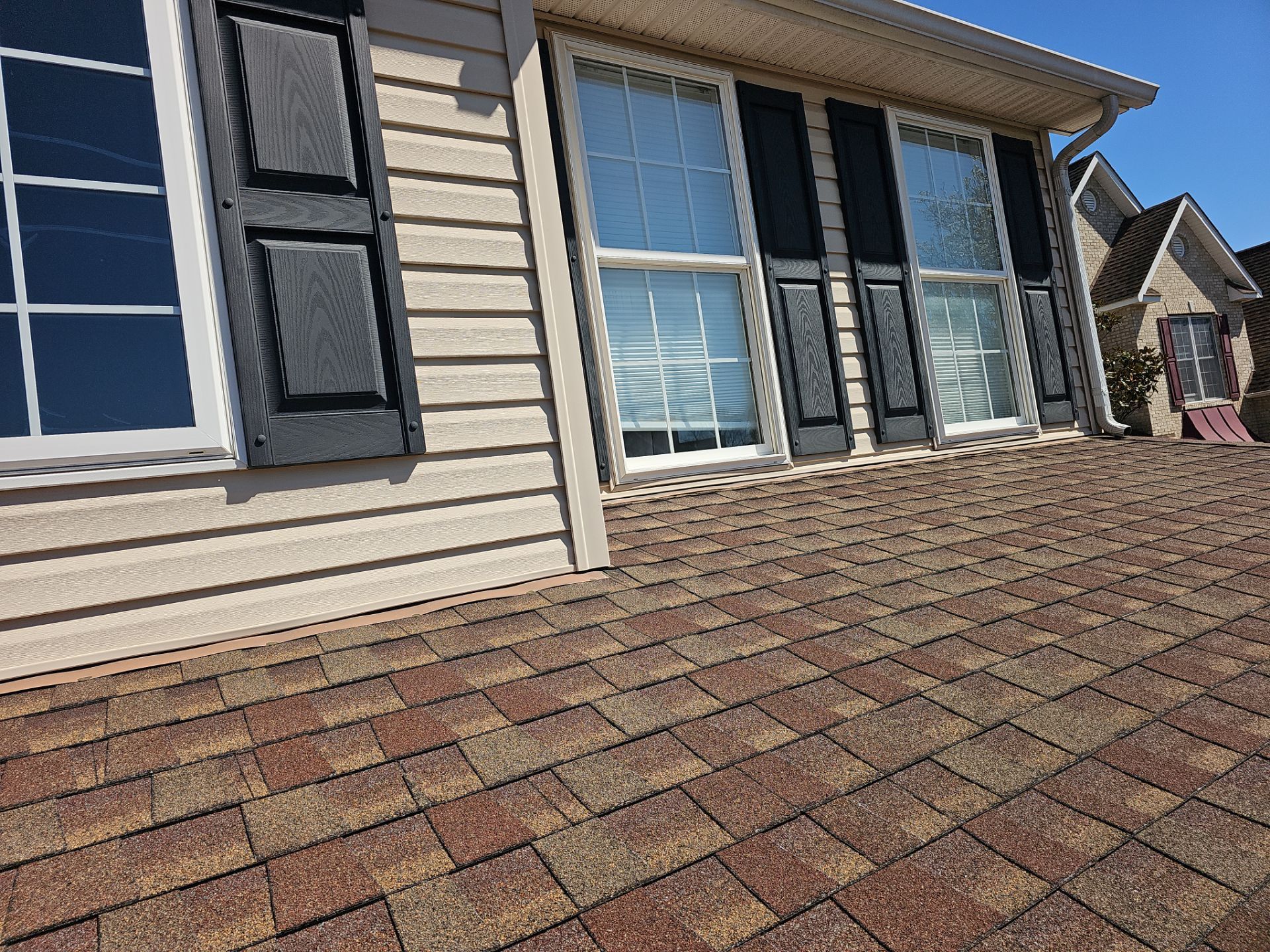 Roof and Gutter Replacement by Winchester Roofing