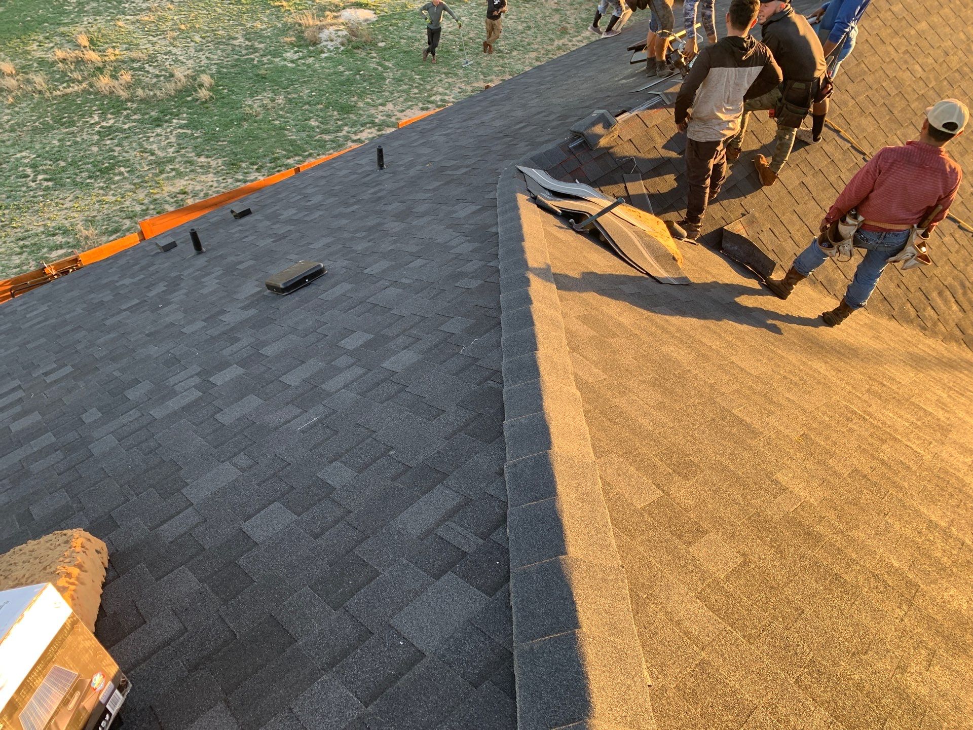 Complete Roofing Replacement and Chimney Flashing Repair in Fredericksburg by Caliber Restoration LLC