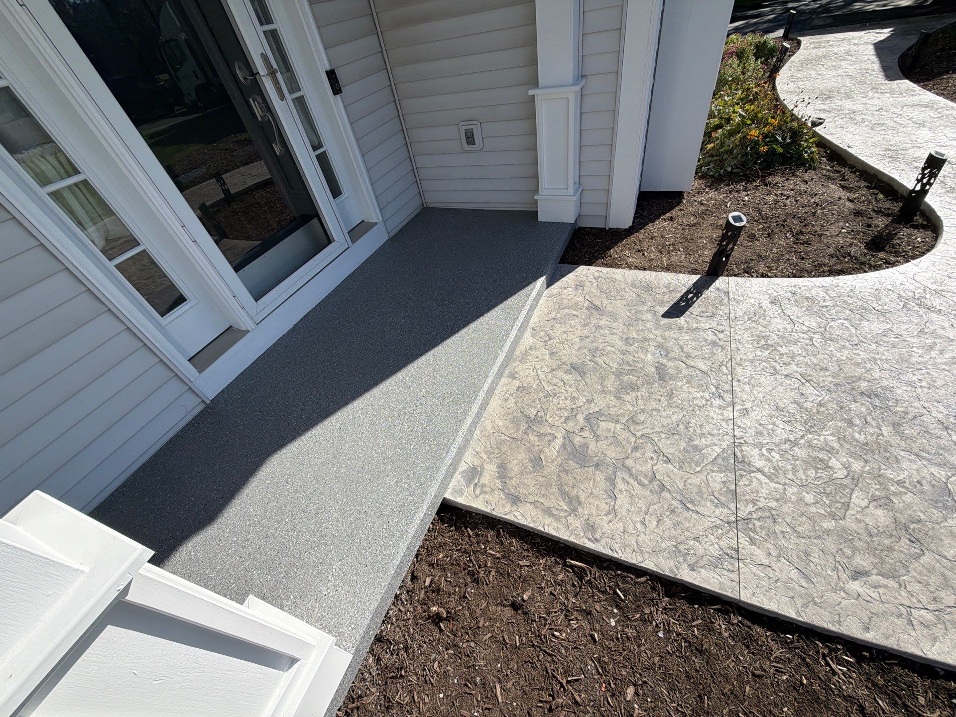 Artisan Aurora Front Porch Coating by NG Masonry & Construction LLC