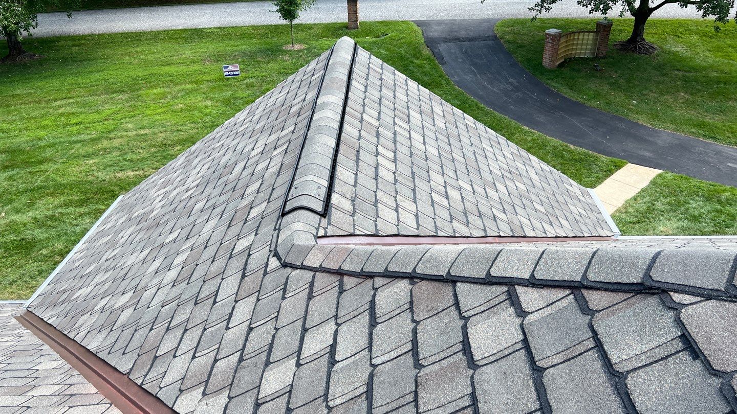 Roof Replacement using Certainteed Grand Manor Shingles by American Home Contractors