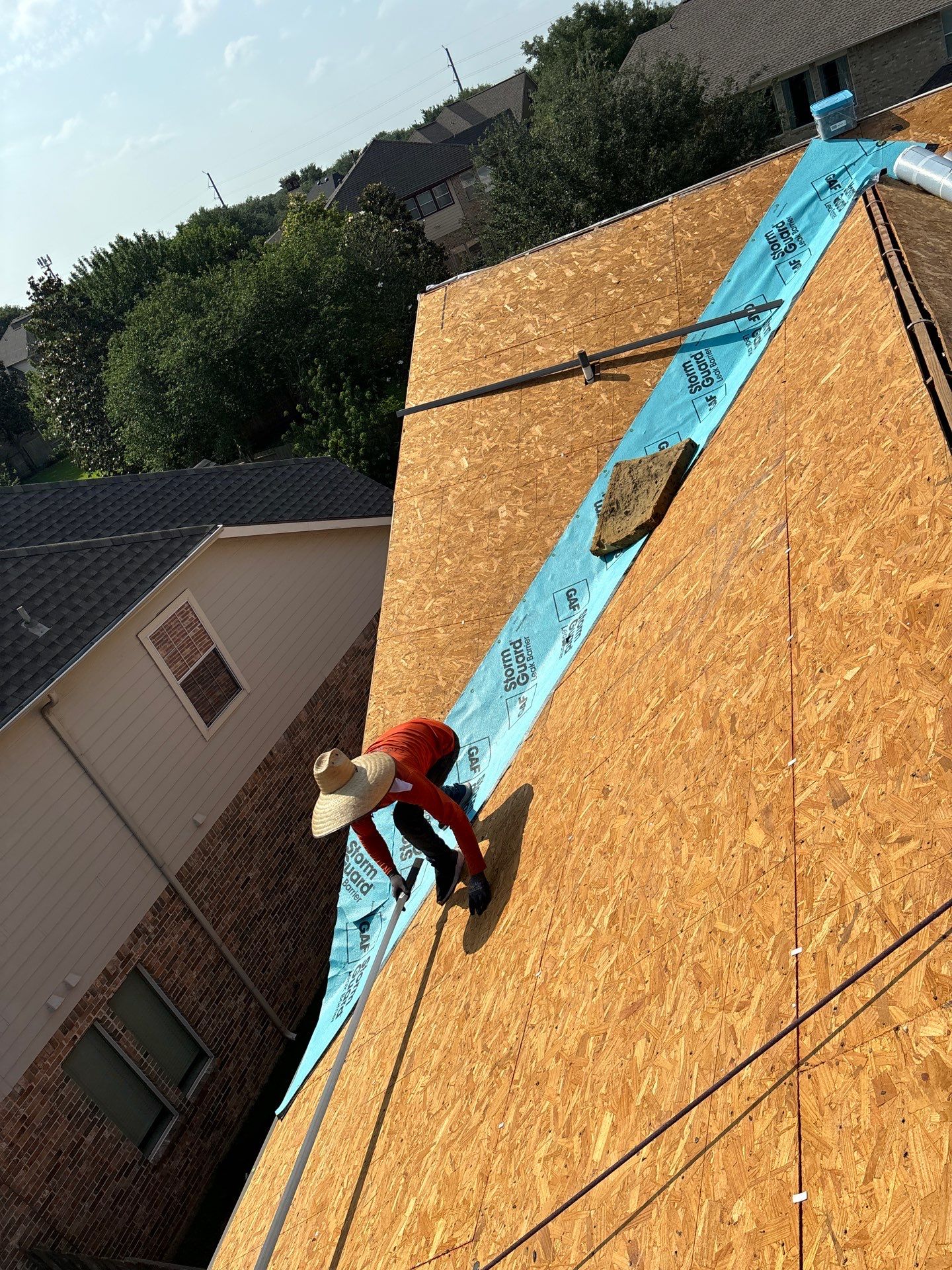 Roof Replacement in Telfair, Sugar Land TX by Roof Repair Company
