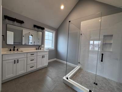 New Construction Interior Painting