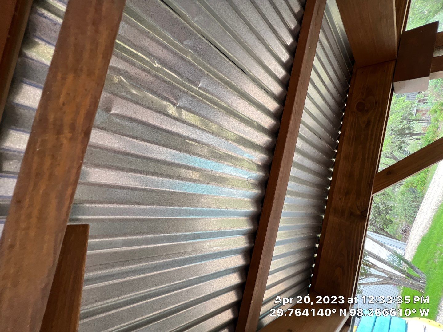 Residential Metal Roof Installation using McElroy Metal by Premier Roofing and Contracting