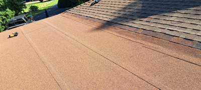 Residential Roofing Installation using Owens Corning