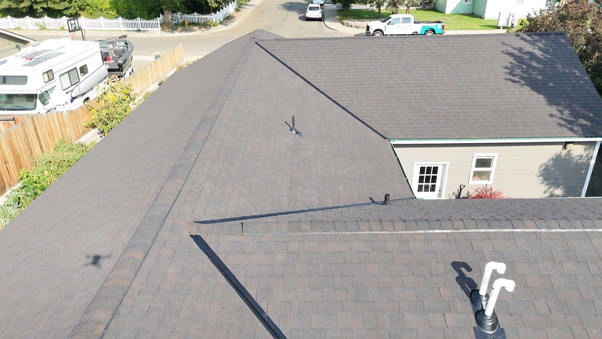 N Delphine Street Ellensburg Washington by Alpine Roofing
