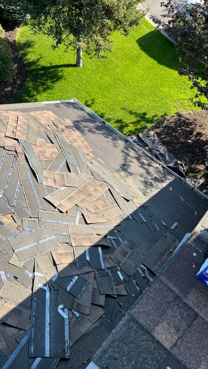 GAF Timberline HDZ - Pewter Gray by Montana Roofing Solutions