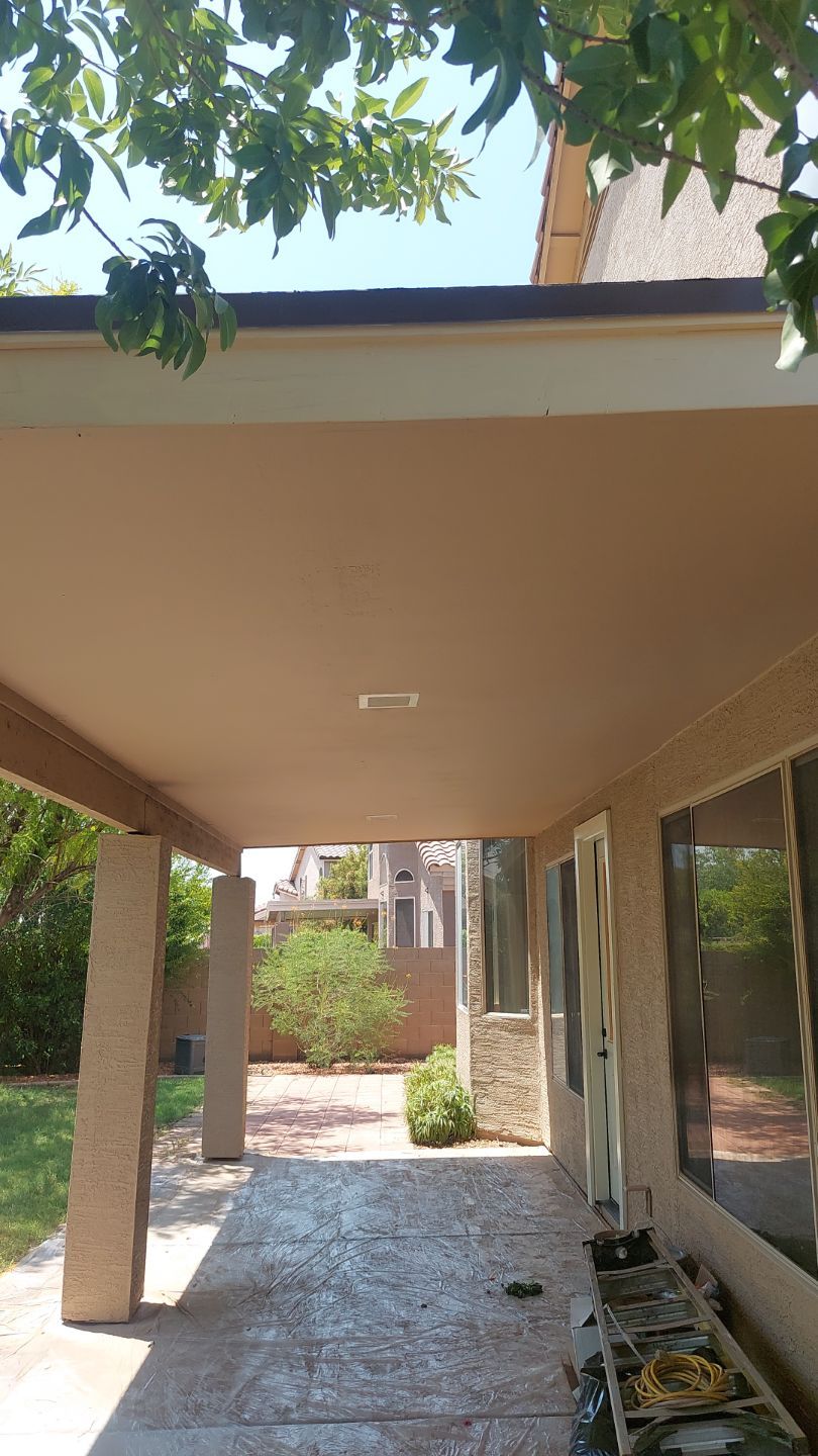 Exterior Painting - Gilbert by Crash of Rhinos Painting & Garage Floors