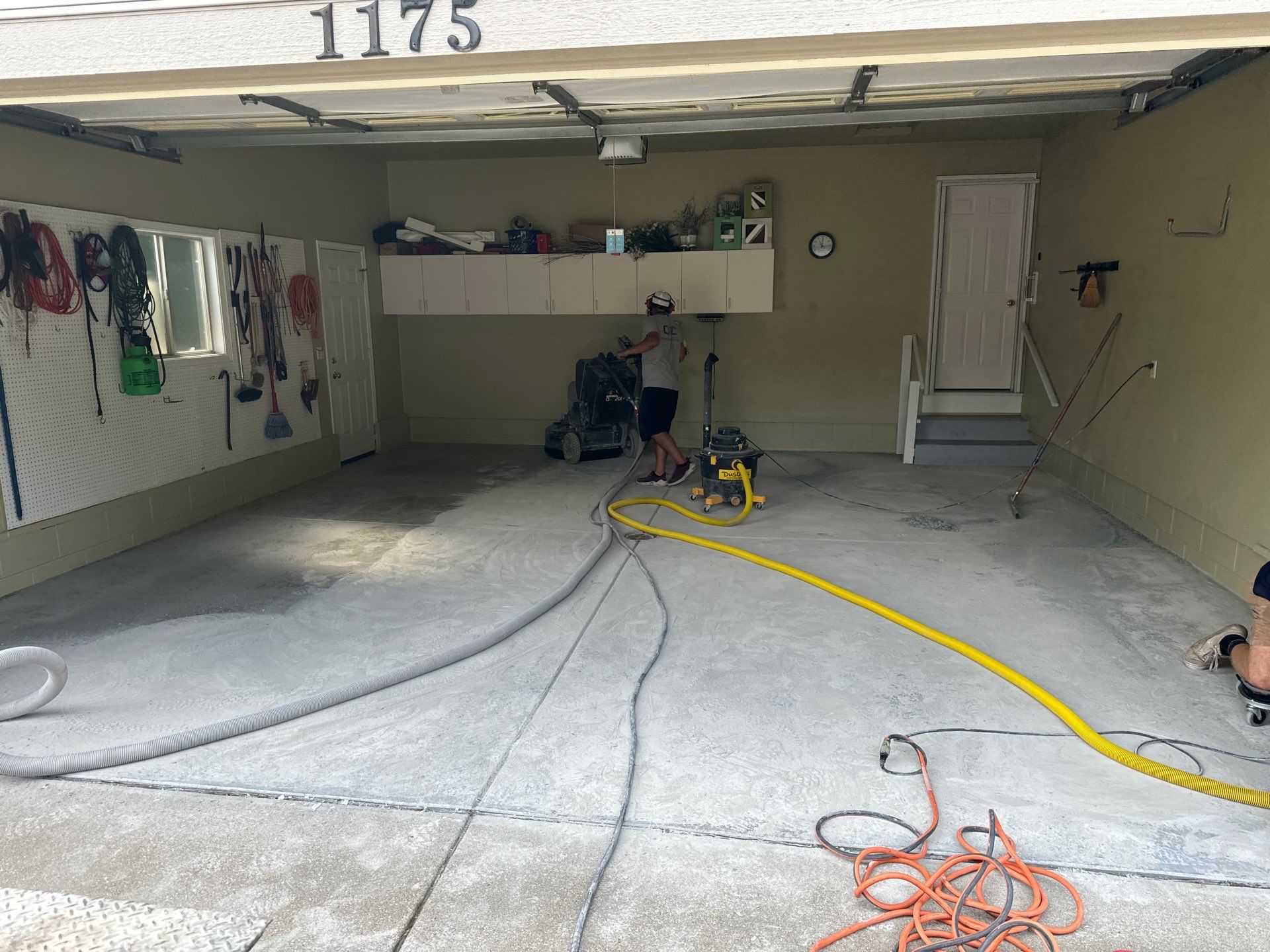 Epoxy Garage floor and patio! by Gordon Painting