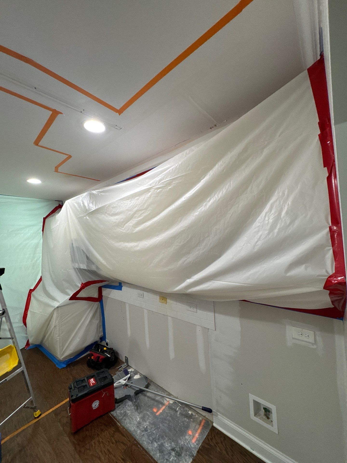 Water Damage Project in Sneads Ferry by Home Disaster Medics