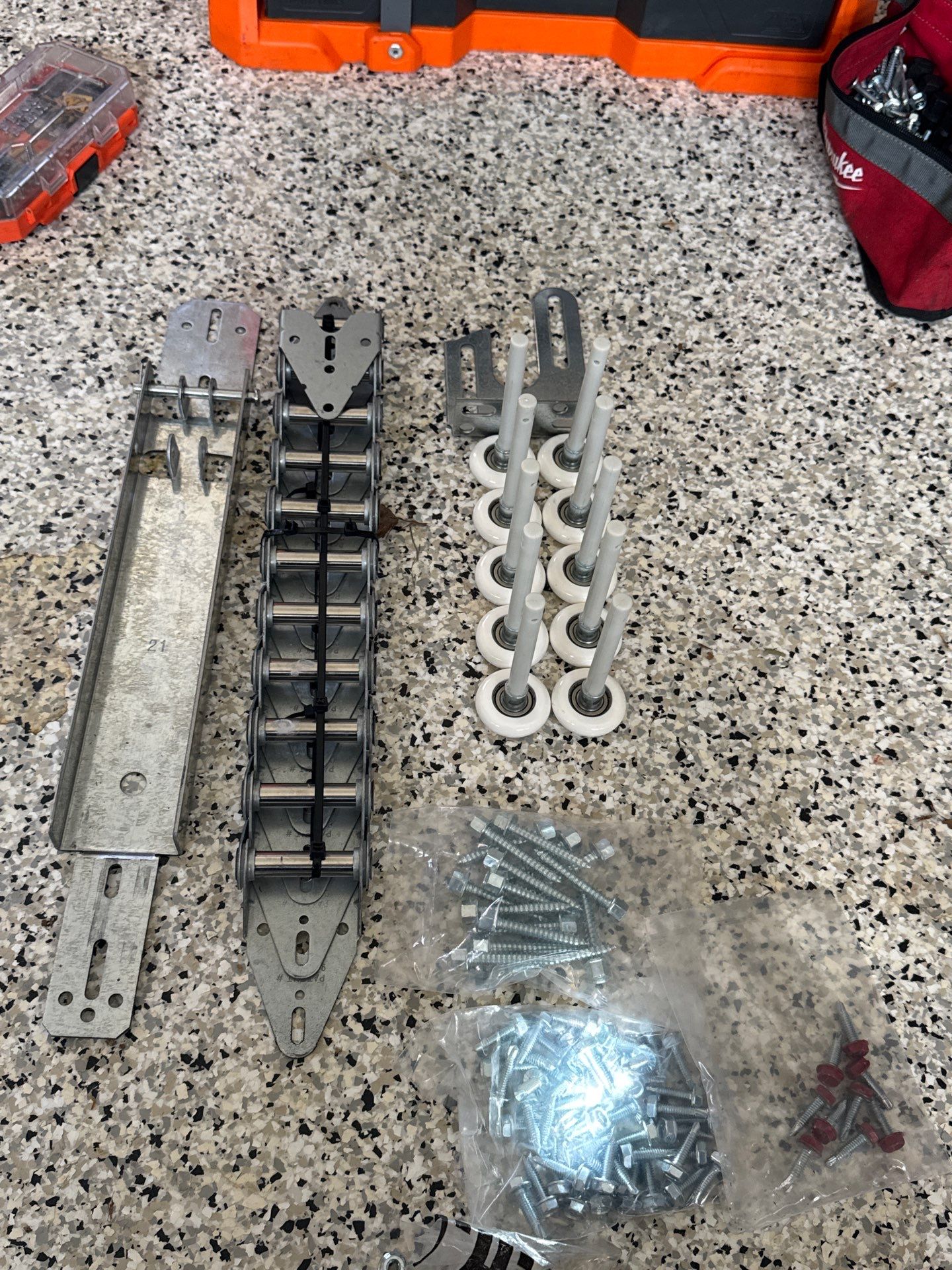 San Ramon Residential Garage Door Torsion Spring and Hardware Repair by Valiant Garage Door