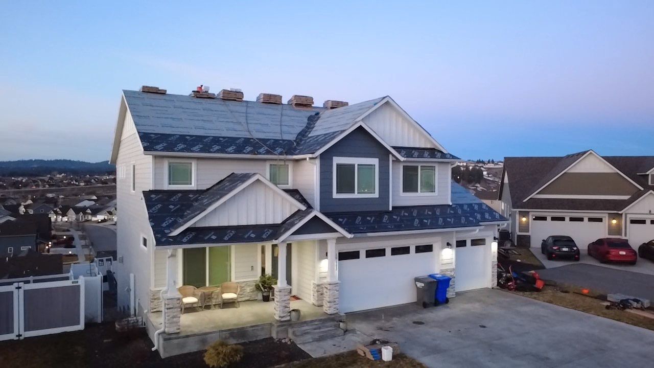 Full Residential Roof Installation With CertainTeed Landmark Pro Shingles by Alpine Roofing