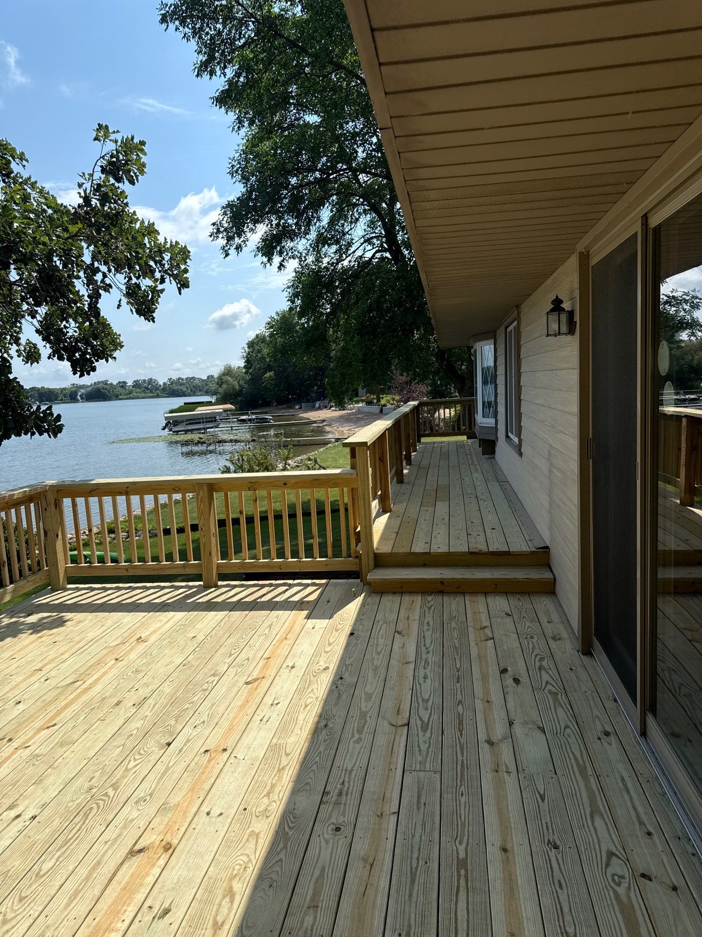 Deck by Zablocki Roofing & Exteriors