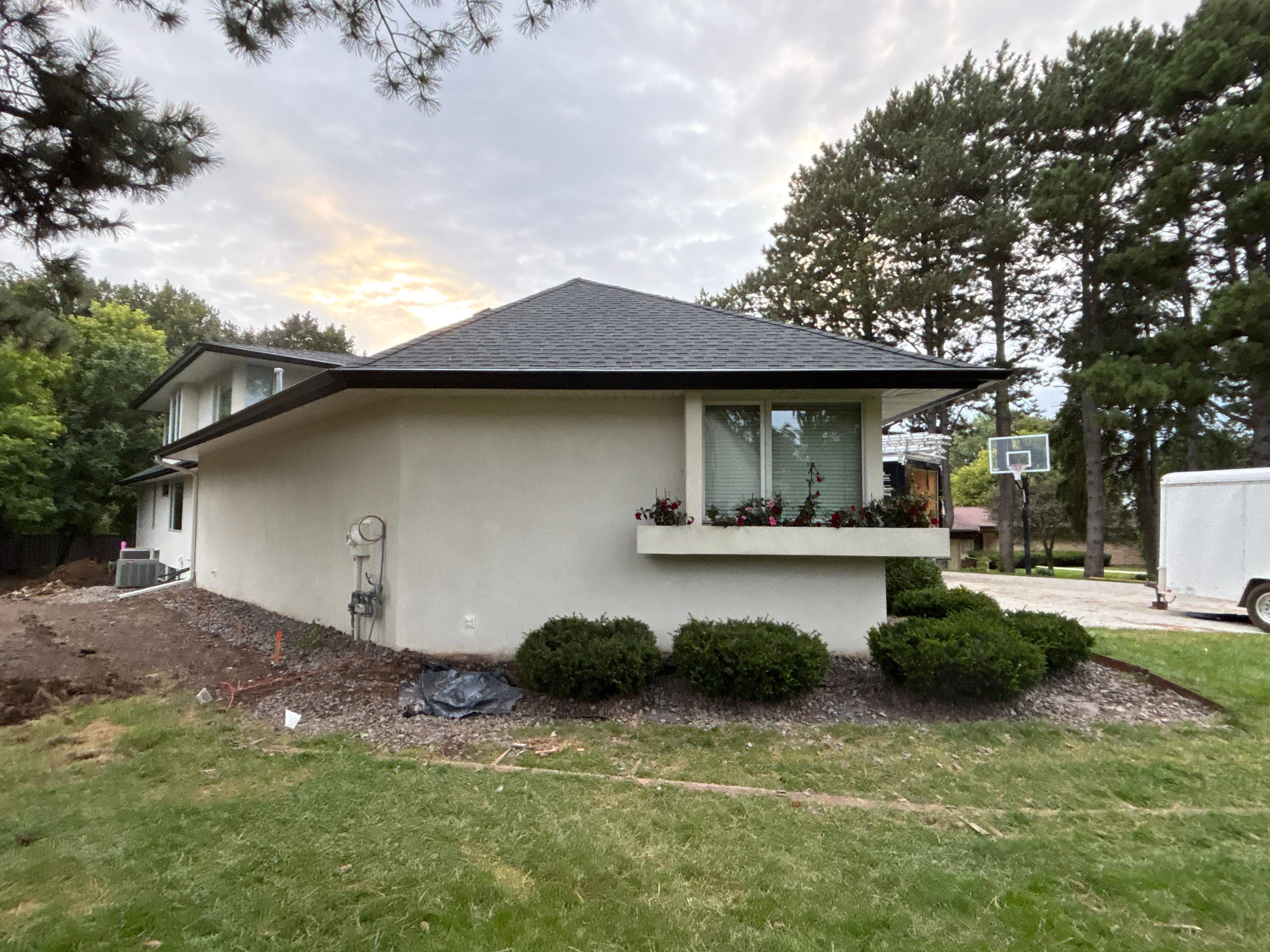 5" Seamless Gutters  – Wayzata, MN   by Next Level Seamless Gutters / Exteriors Inc.