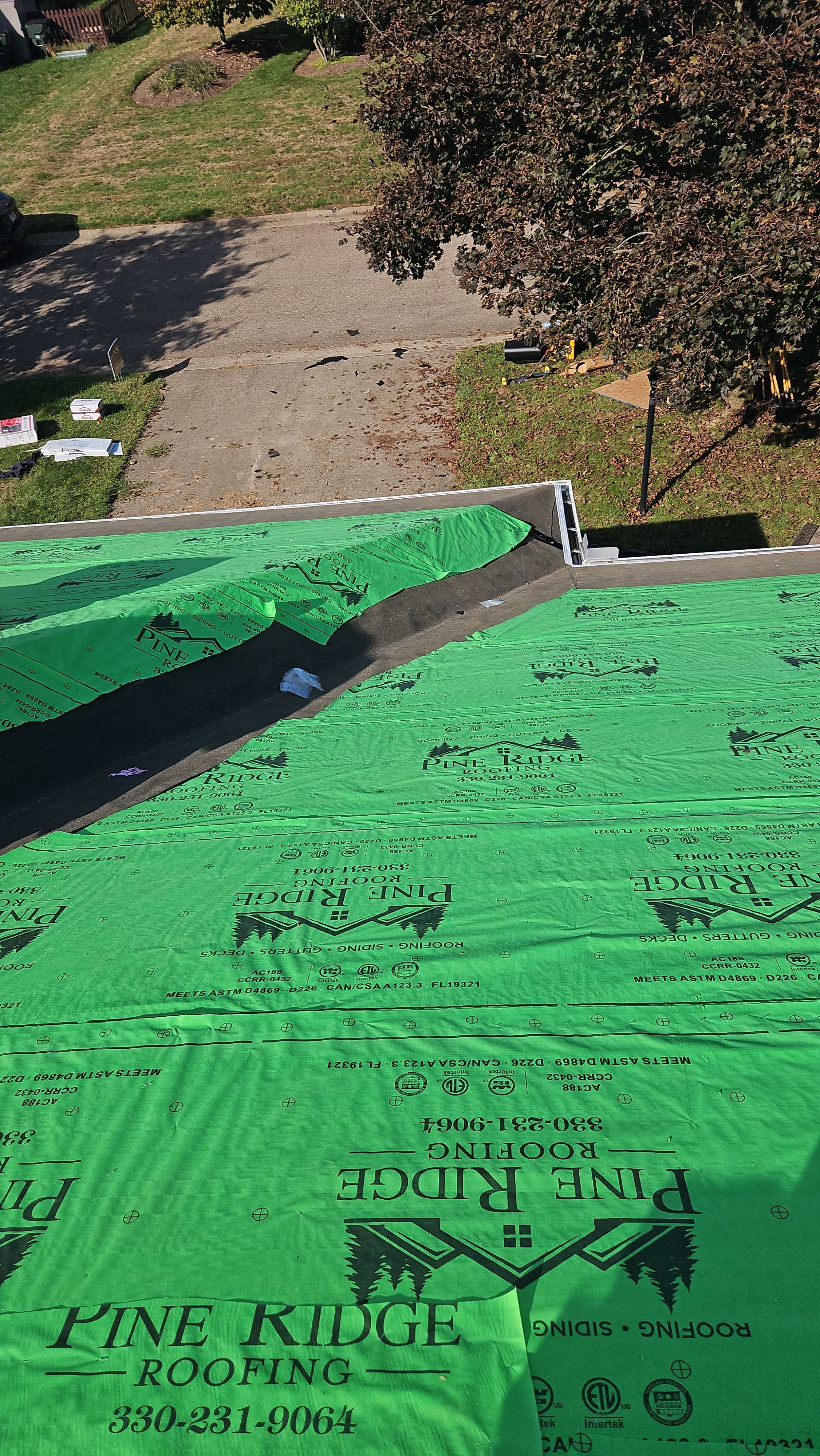 Coshocton Ohio Shingle Roof Installation by Pine Ridge Roofing LLC