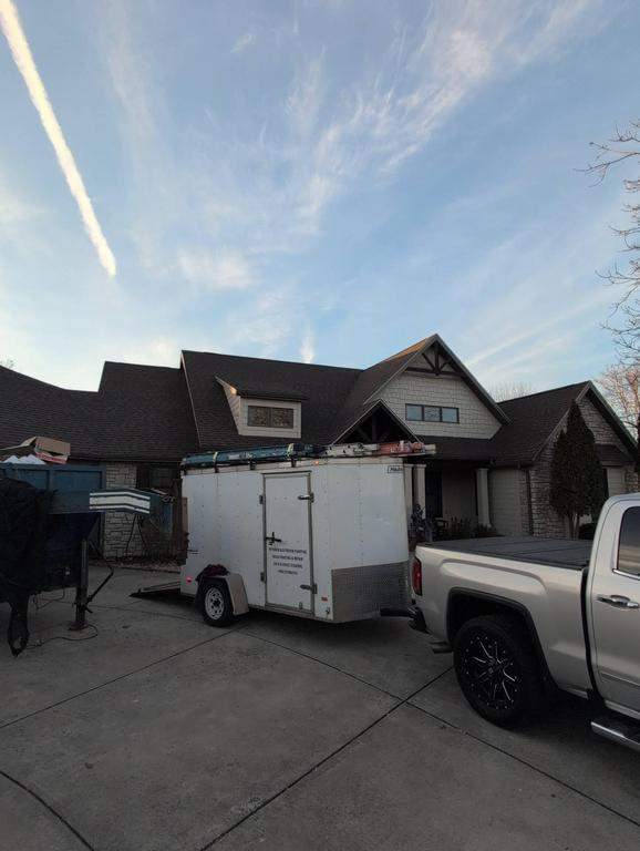 Roof Replacement in Cape Fair by Table Rock Design + Build