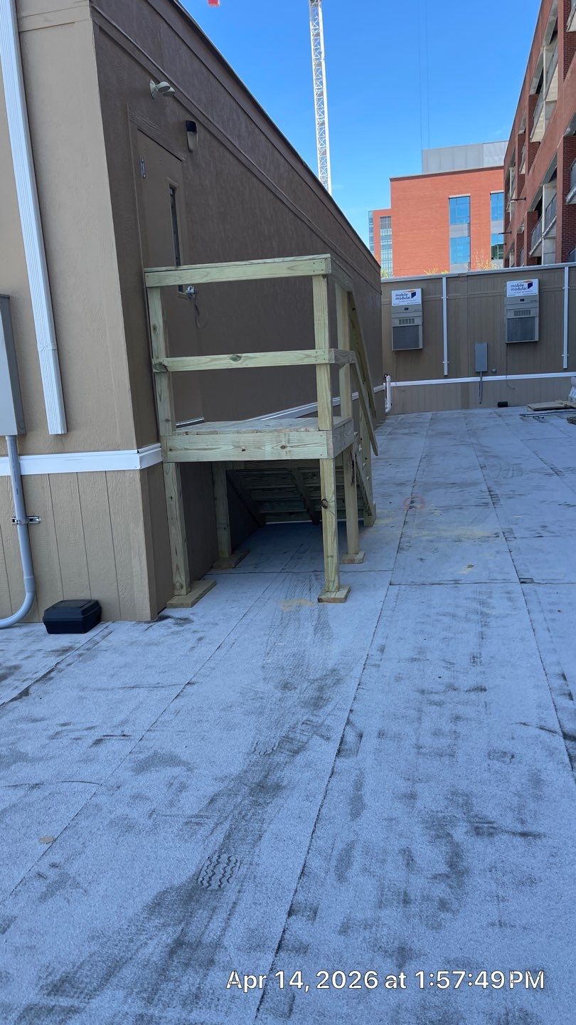 John Hopkins  by MDH CONTRACTING & CONSTRUCTION, LLC