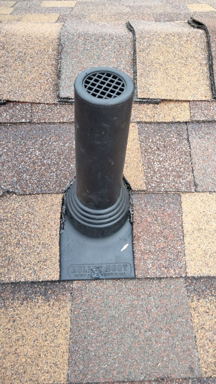 Tile off Bullet Proof on by Bayfront Roofing and Construction