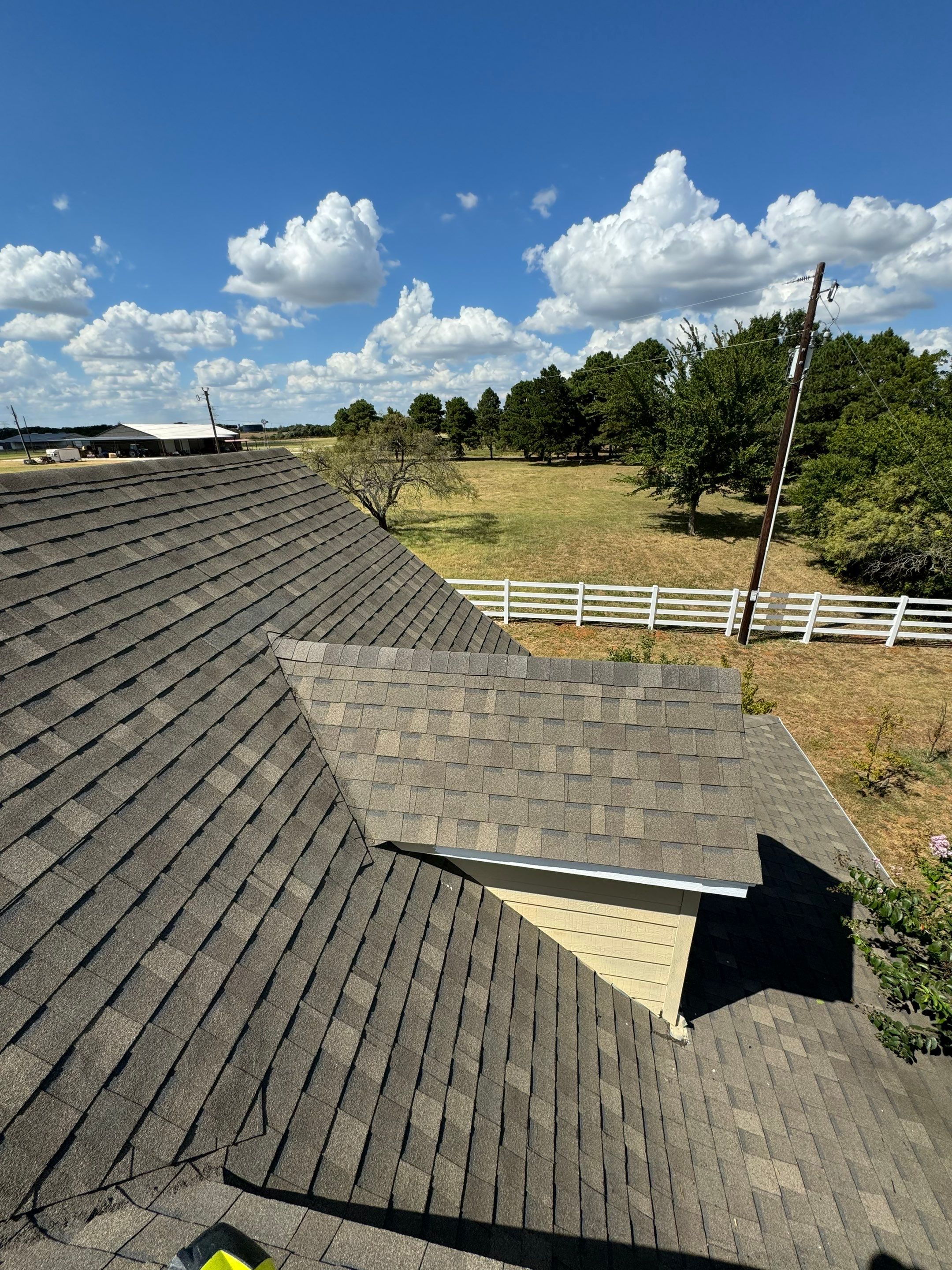 Residential Roofing Repair using Various Roof Repair Materials by Harvey Roofing & Construction