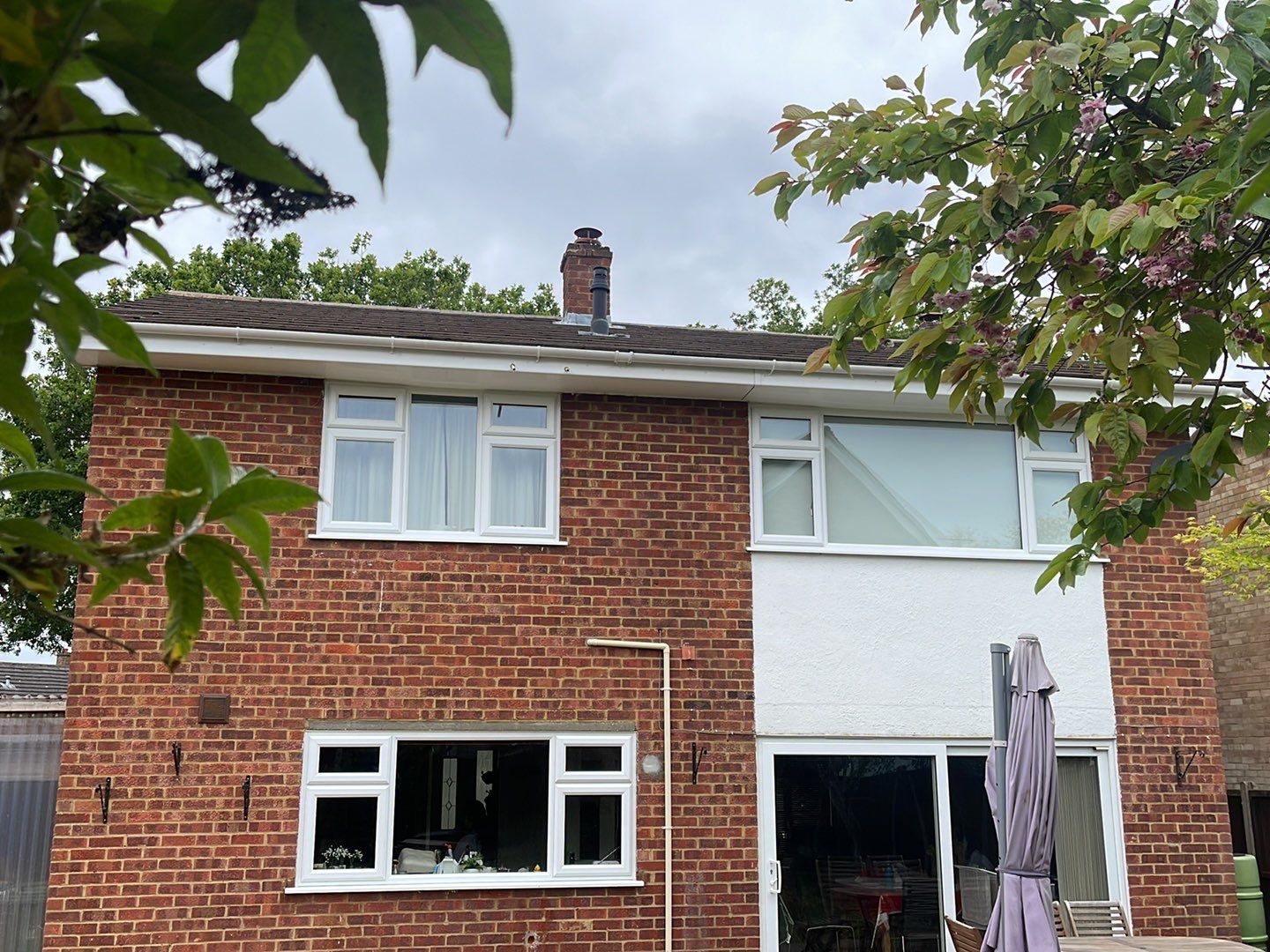 Roof - Driveway - Patio Clean using Honda 15lpm Low Pressure Washing Machine by Ges Exterior Cleaning ltd