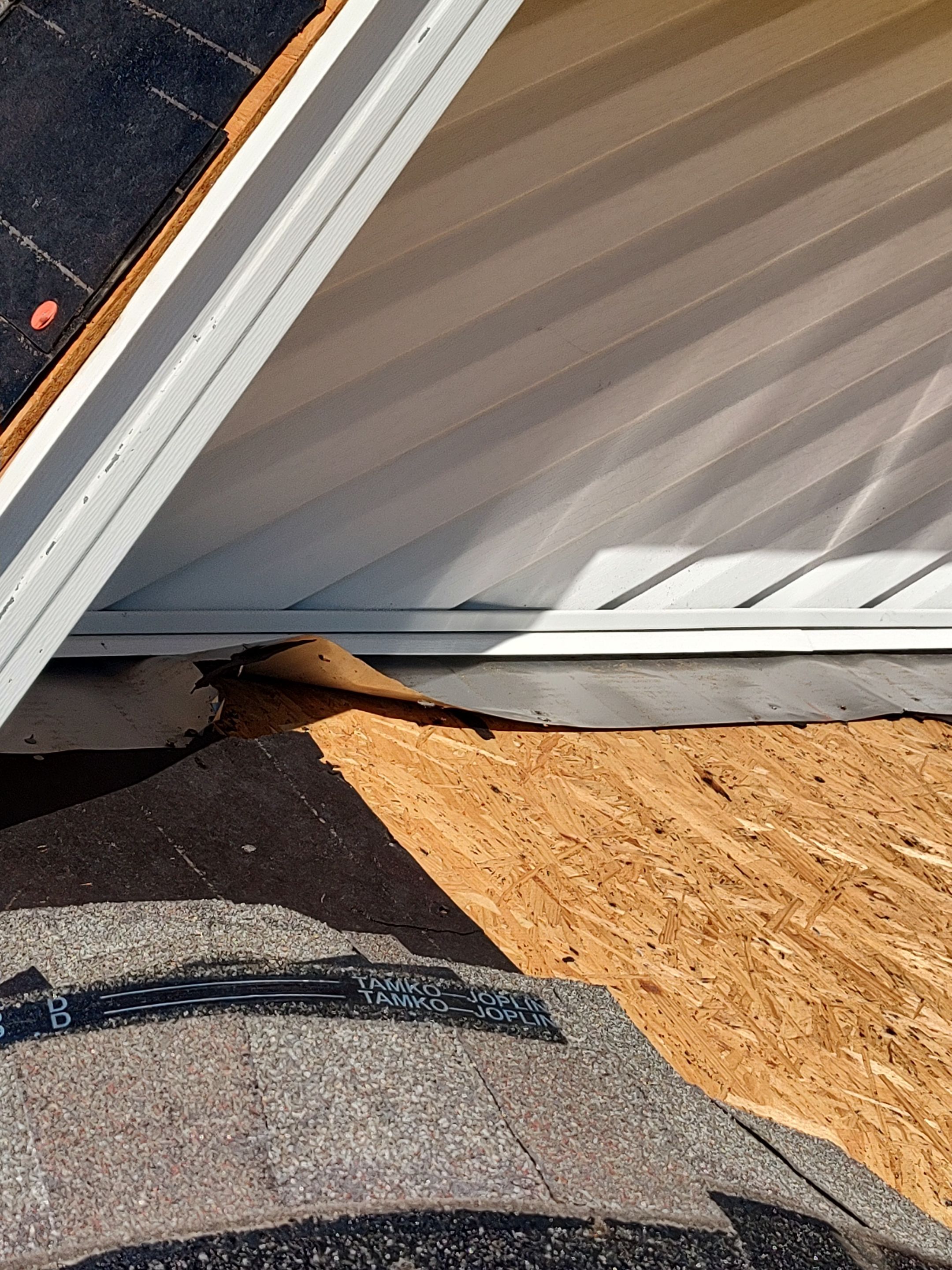 Residential Roofing Repair using Malarkey Highlander: Natural Wood by Hostetler Roofing