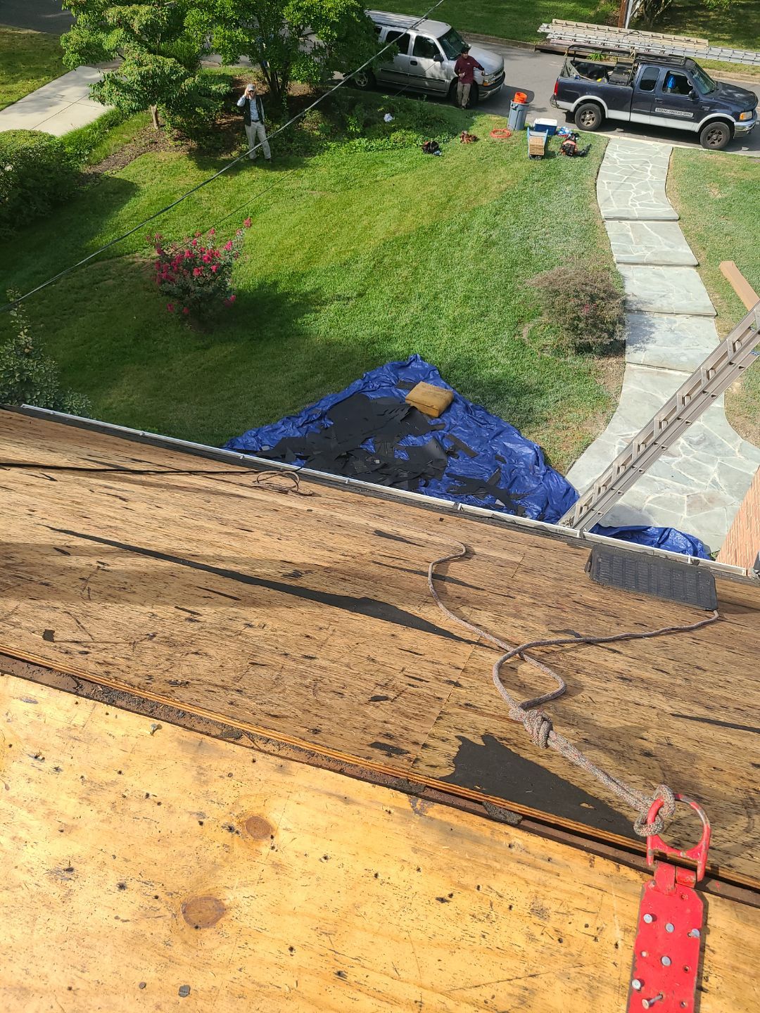 Falls Church: Roof Replacement with CertainTeed Landmark Pro in Max Def Pewterwood by RM Banning, Inc.