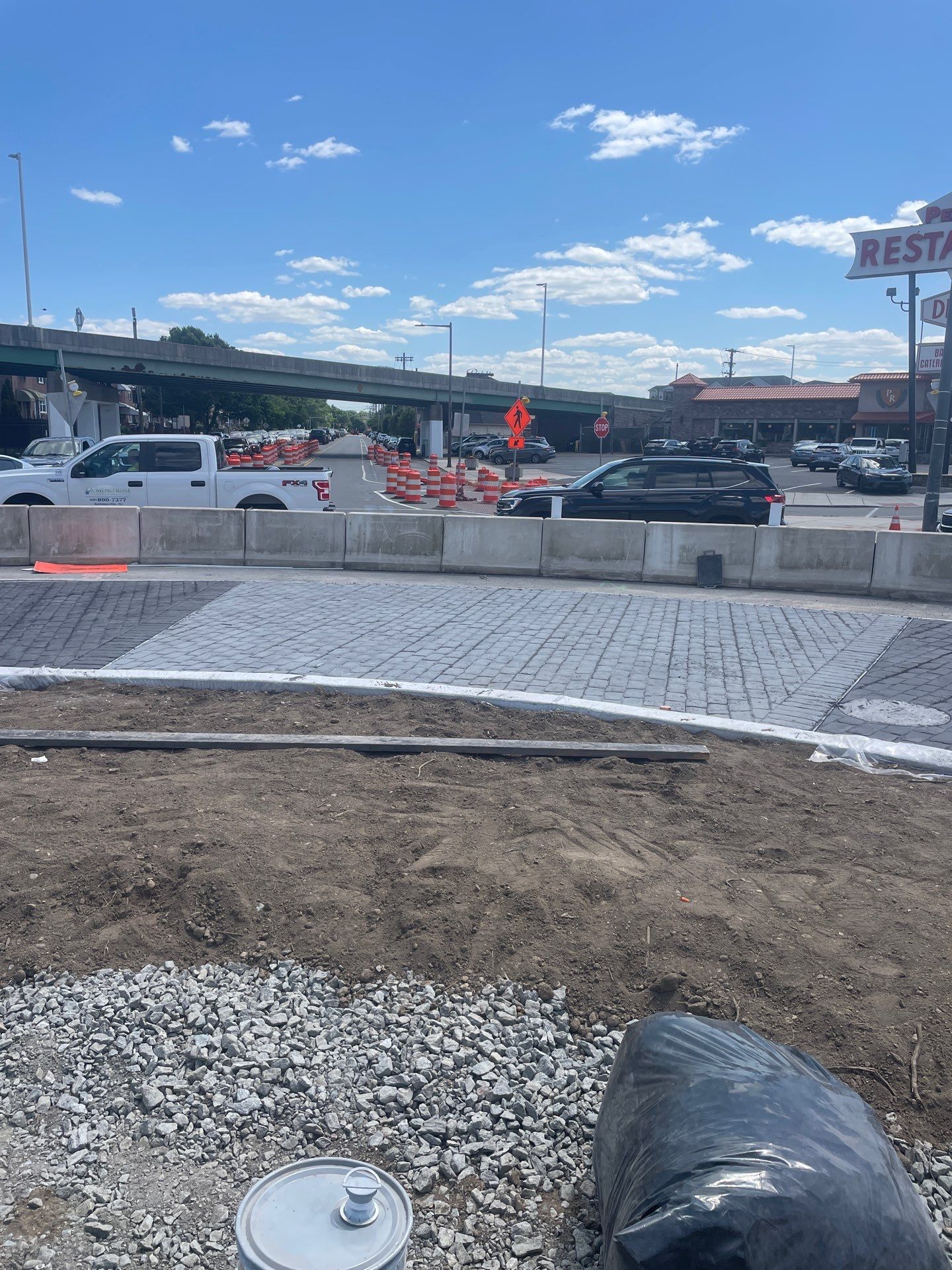 Penrose Roundabout | Philadelphia, PA by Architectural Concrete Design