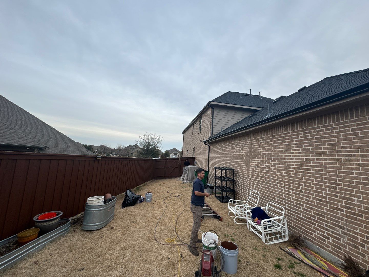 From Inspection to install over 3 years here in Trinity Falls, McKinney, Tx by NIMBUS GENERAL CONTRACTORS, LLC