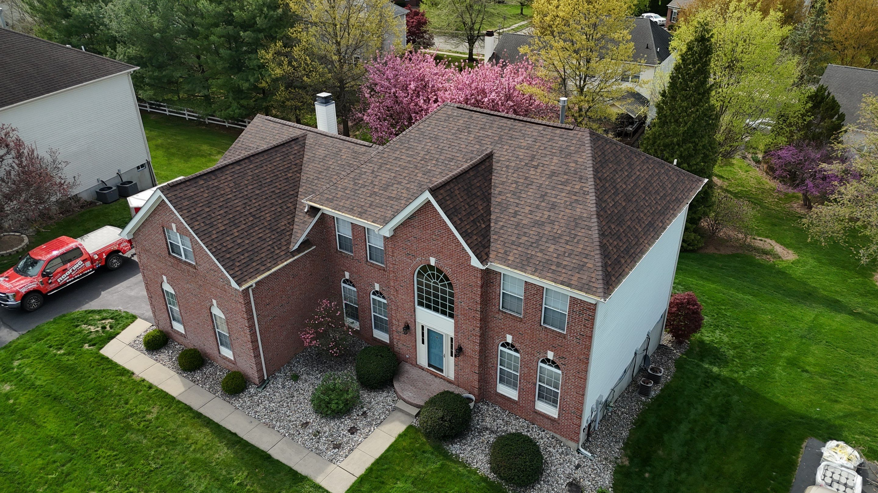 Roof & Gutter Project in Stewartsville, NJ by All State Home Improvement Inc.