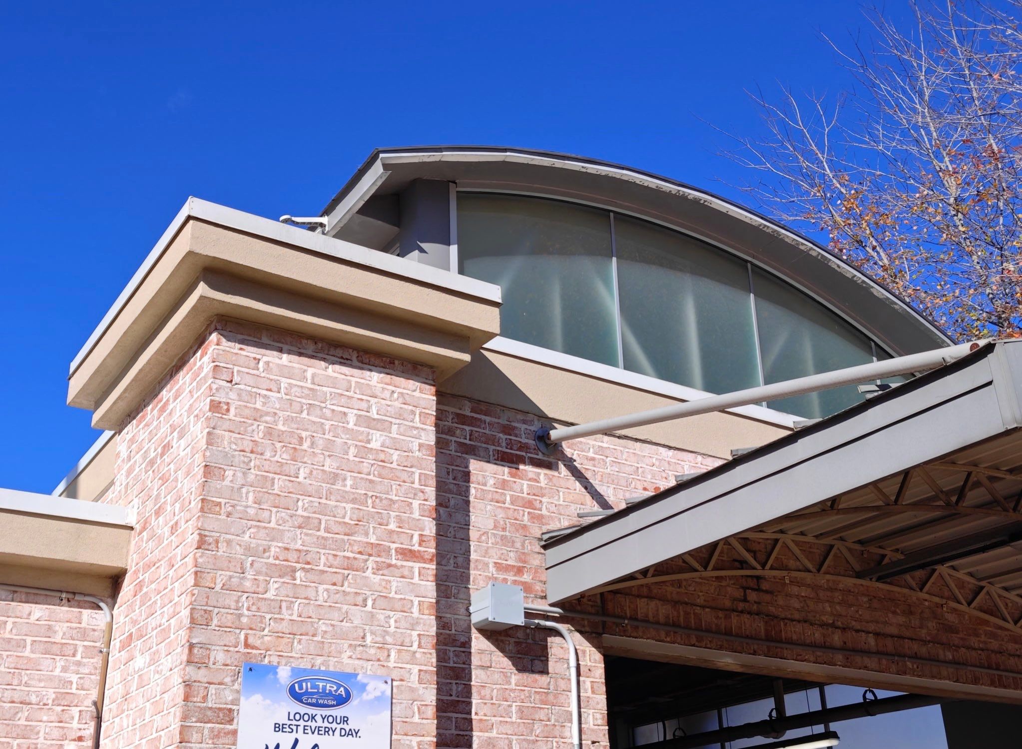 Ultra Car Wash Exterior In Suwanee by Five Star Painting