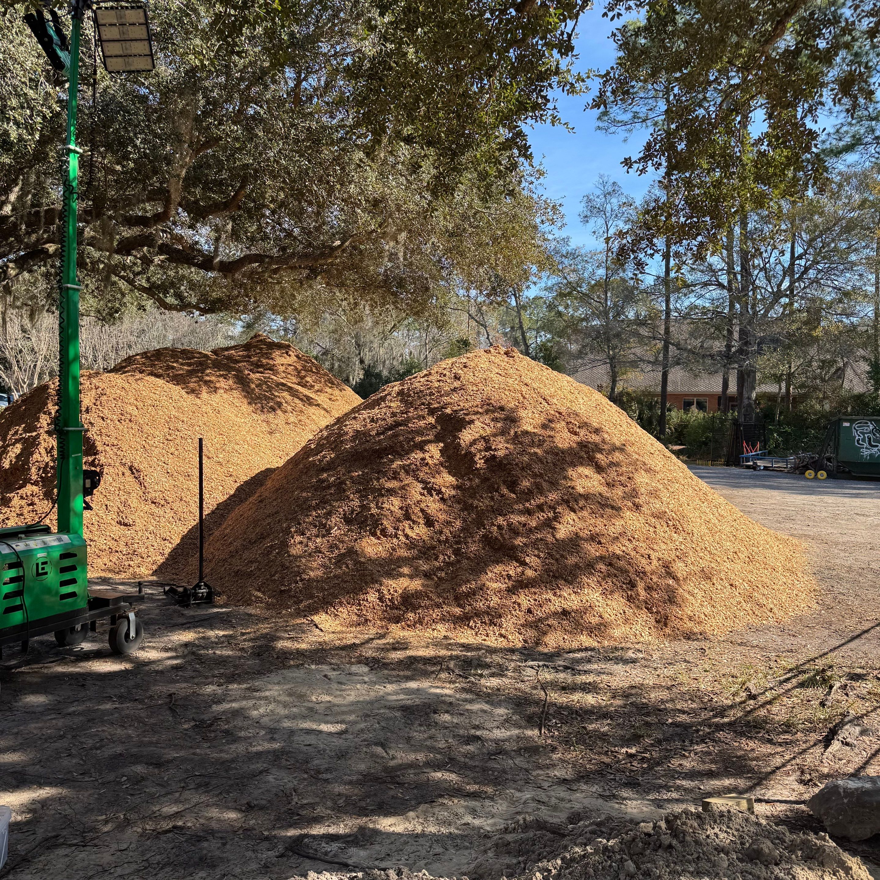 Volunteer Work | Deerwood Community Playground by ProGreen Services