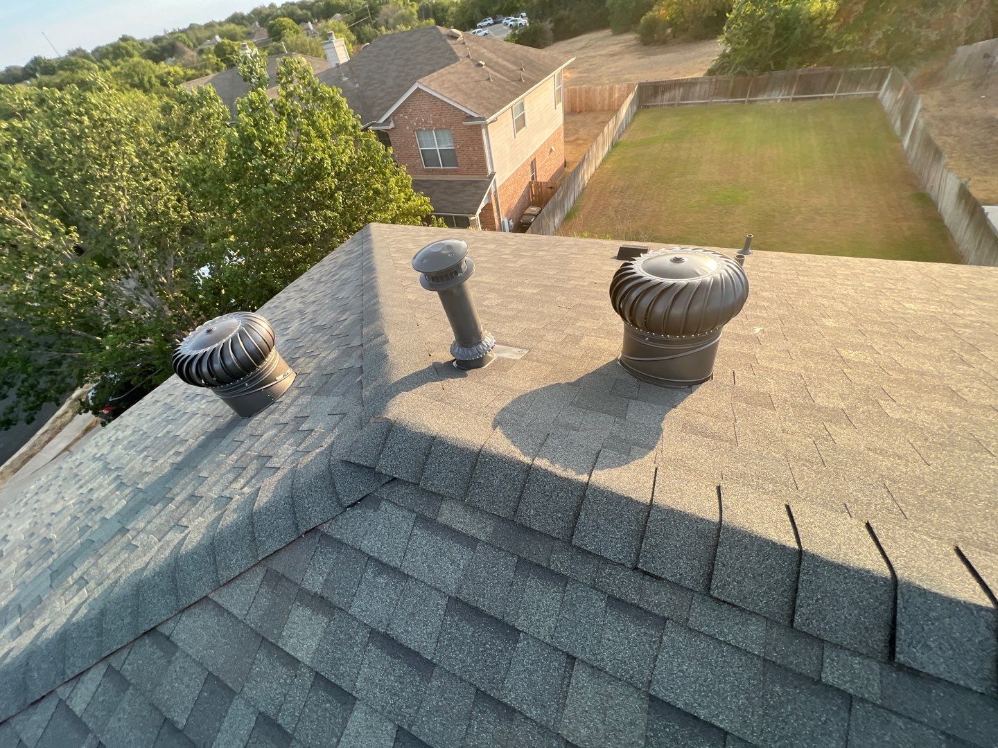 Residential Roofing Maintenance and Vent Repairs in Round Rock by Caliber Restoration LLC