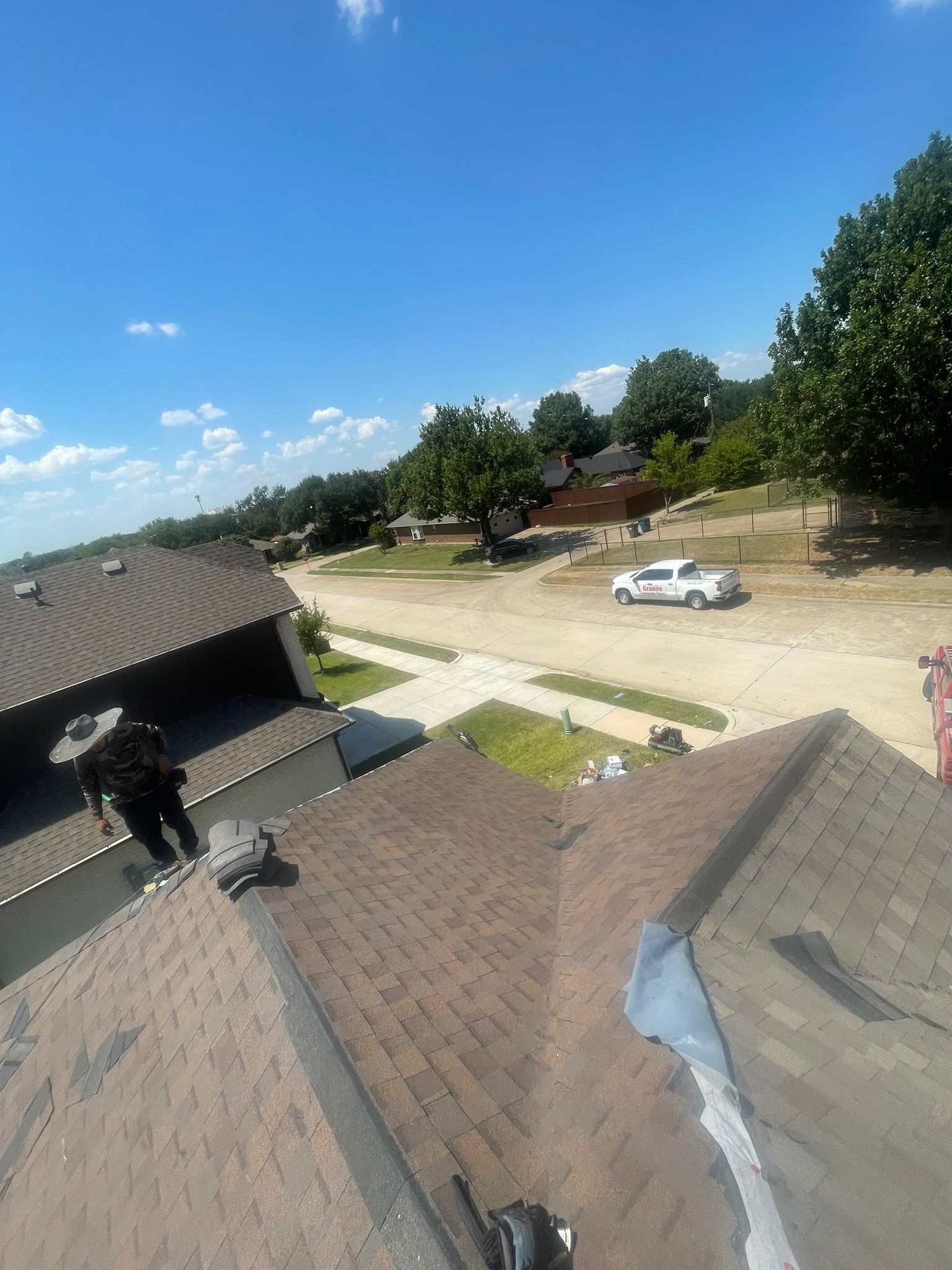 Project in Wylie by Rhino Roofing and General Contracting, LLC