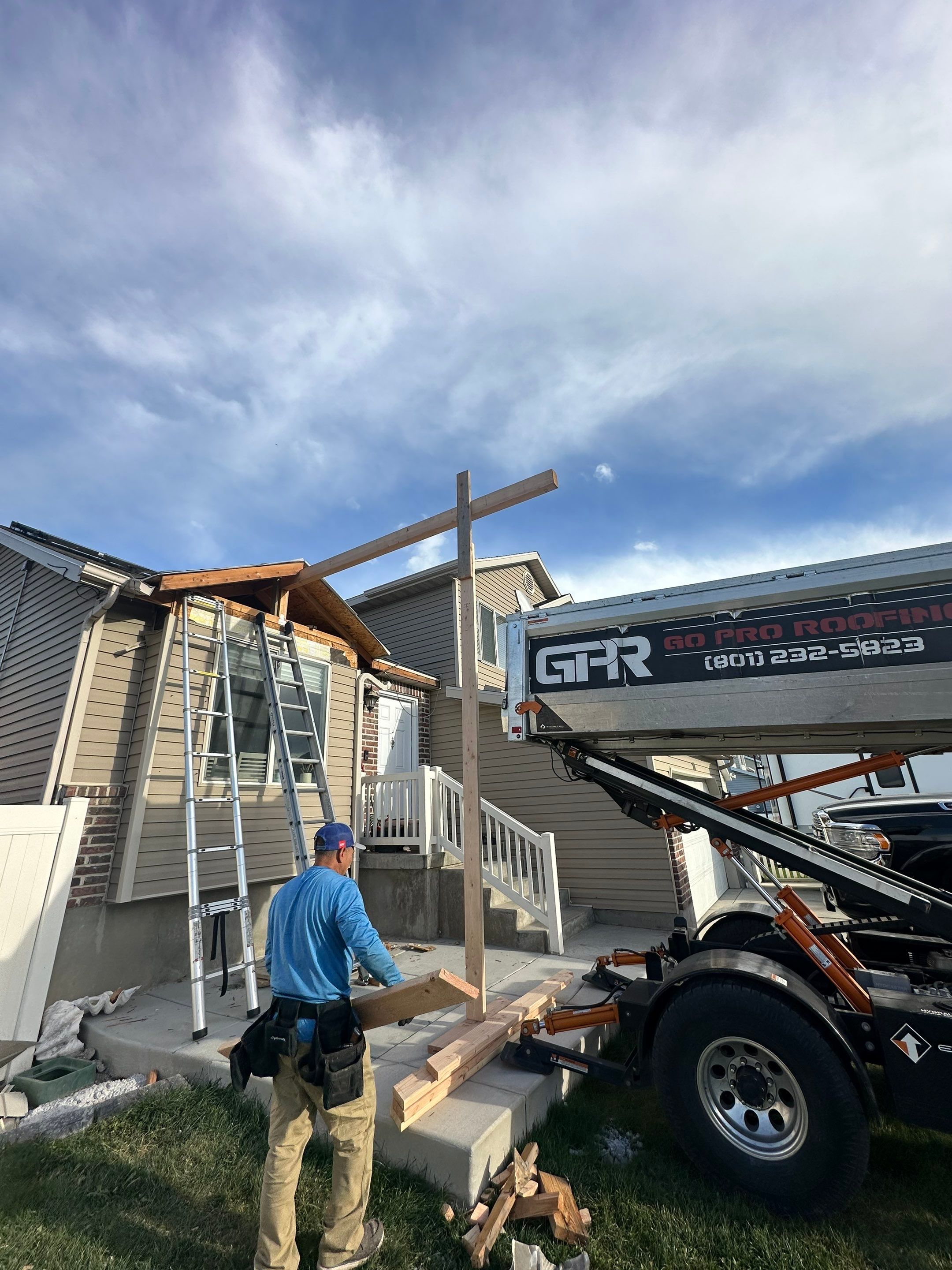 Roofing in Salt Lake City, UT by Go Pro Roofing