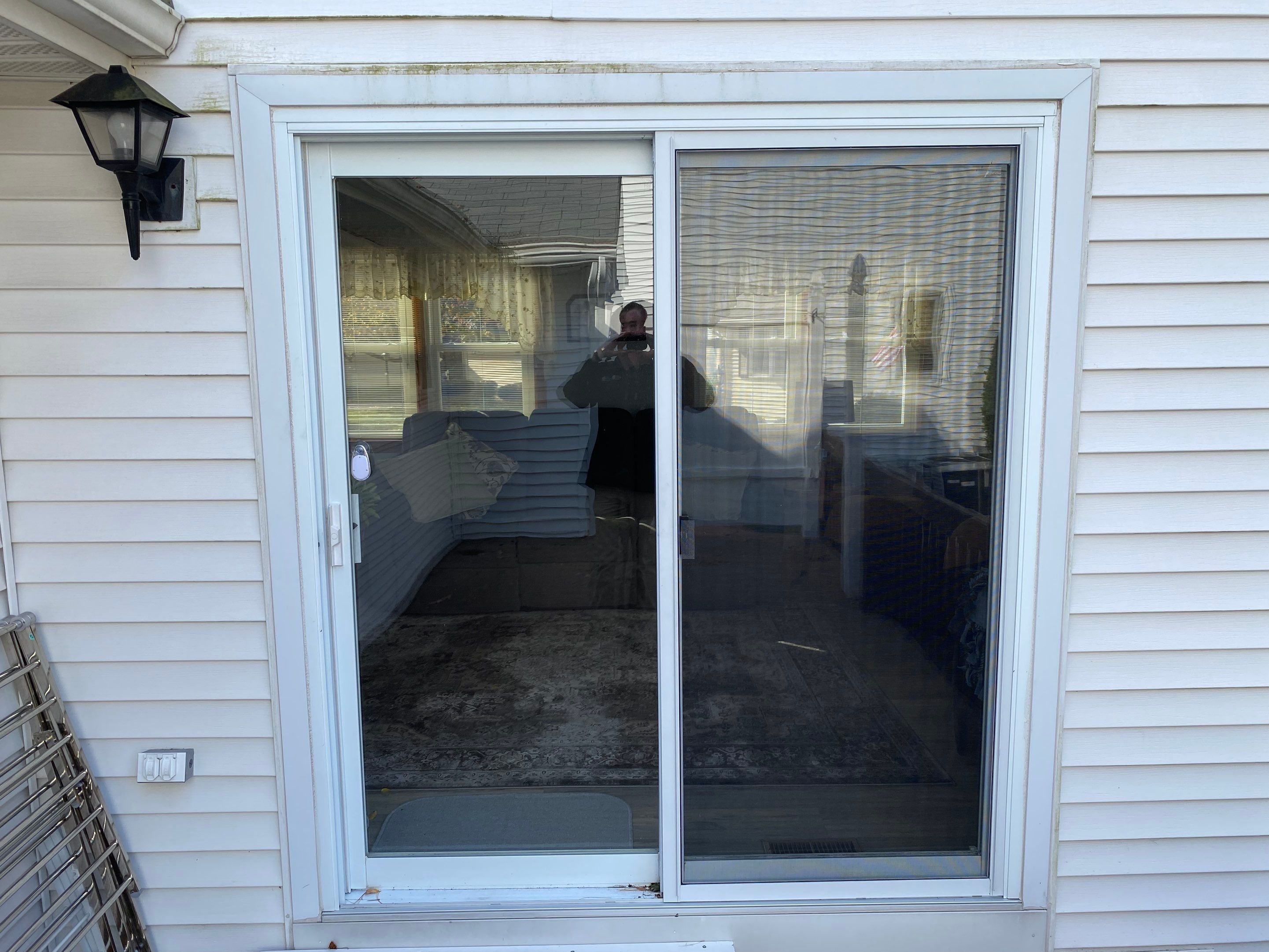 Deck Door Installation in Enfield, CT  by Yankee Home Improvement