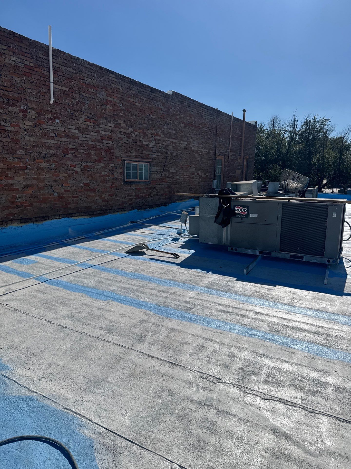 Spray Foam & Mod-Bit Roof Restoration - Canton TX by All Star Roofing LLC