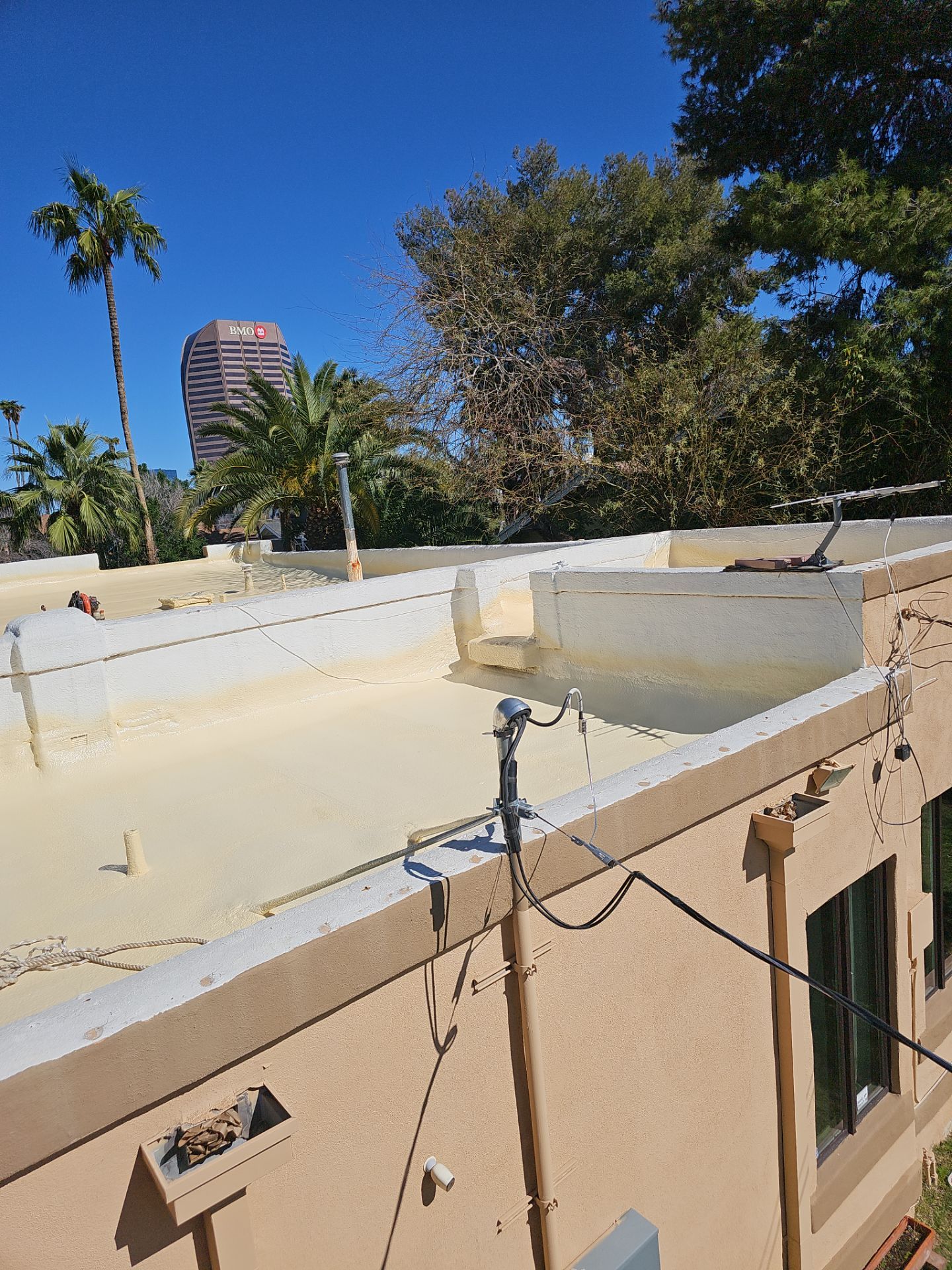 Spray Polyurethane Foam by Reimagine Roofing