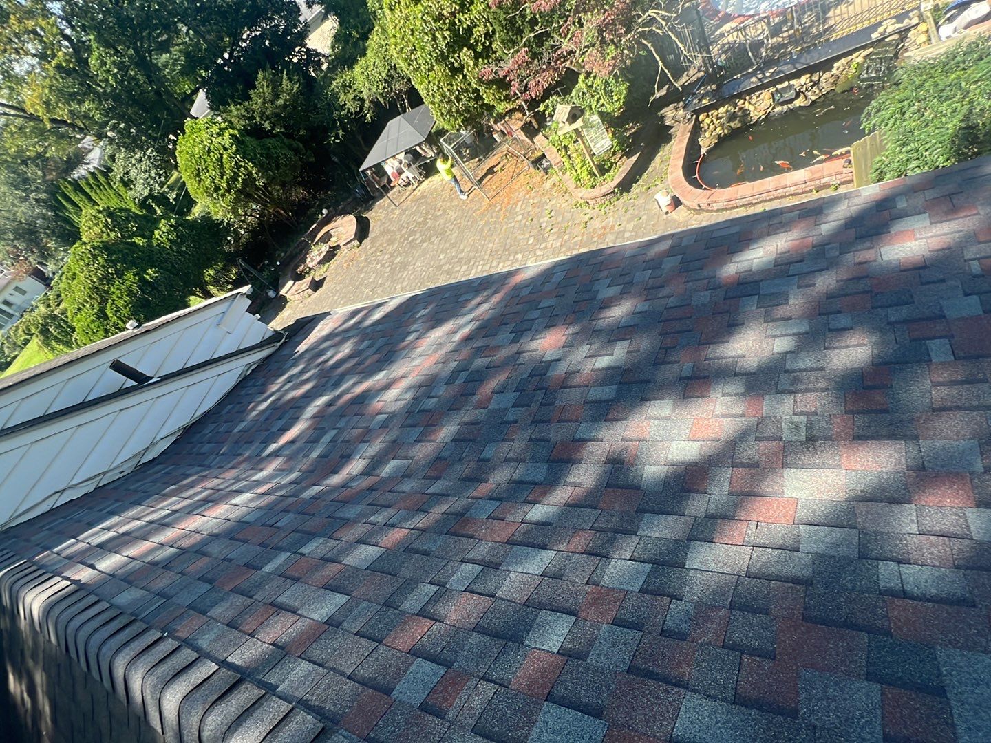 Merlot Shingles by Reimagine Roofing