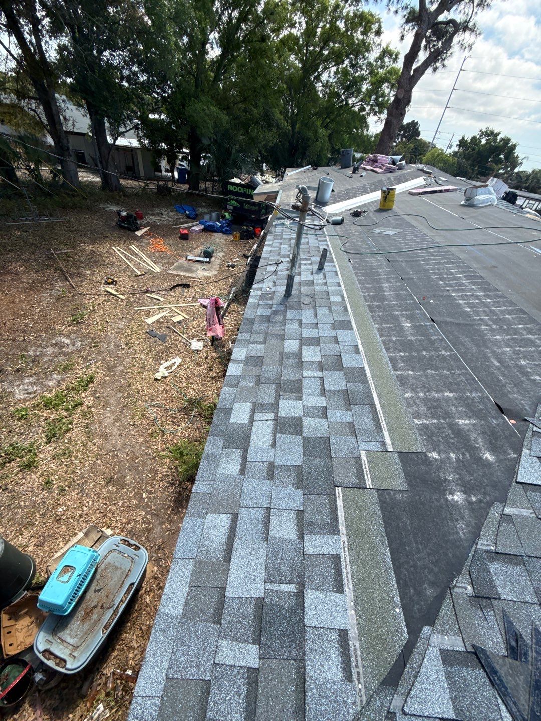 Project in St. Petersburg 33709 by Mitchell Roofing Company LLC 