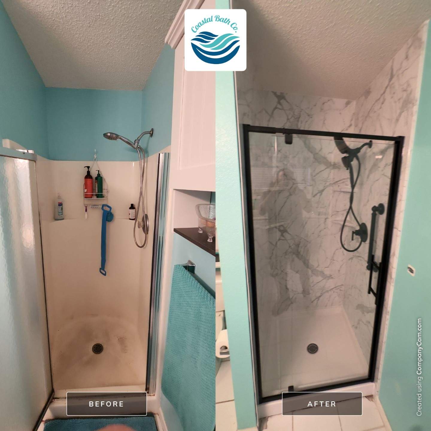 Job photos by Coastal Bath Company