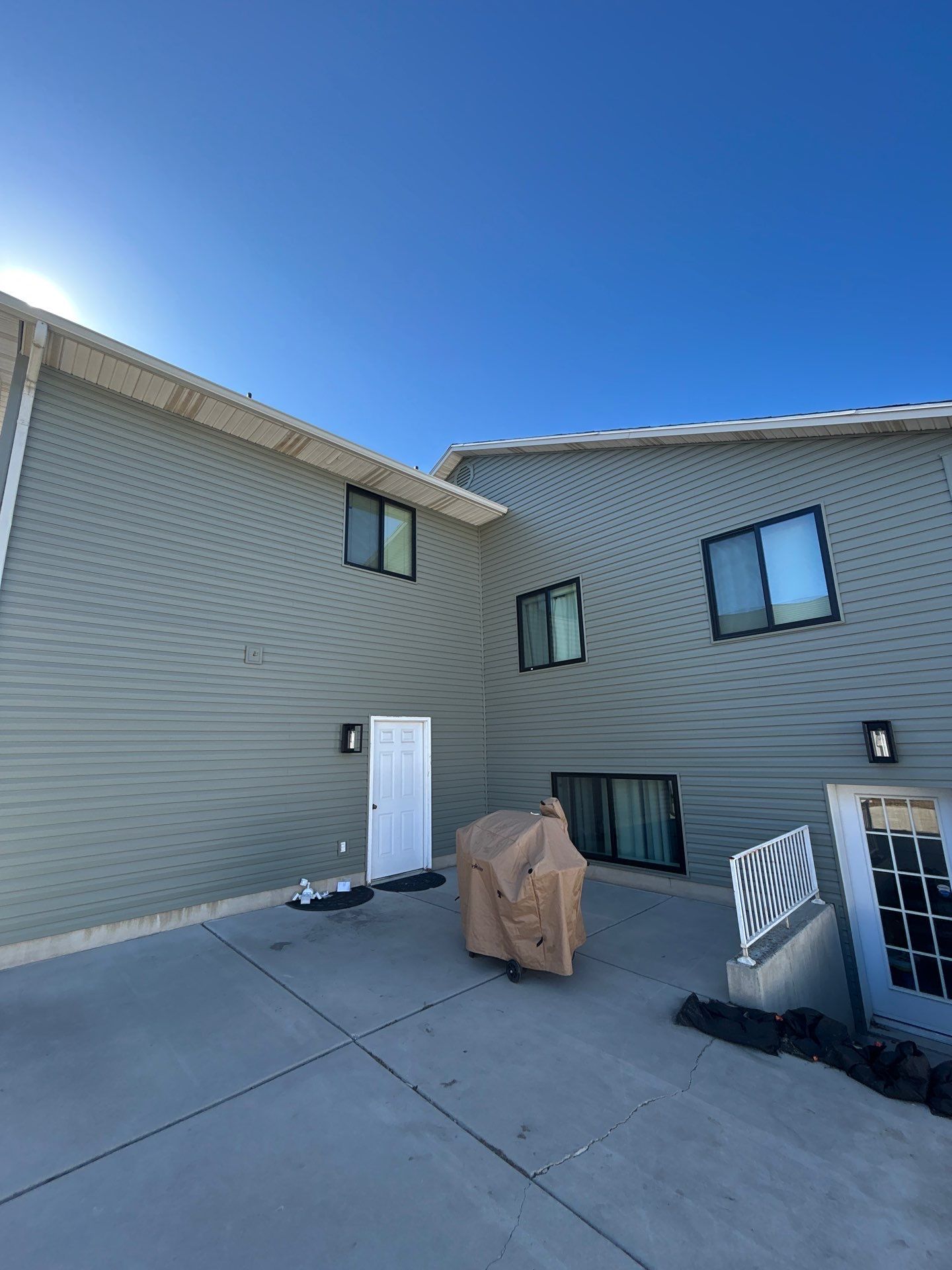 Orem | Premium HeartTech Vinyl Upgrade | Aspen & Quiet Willow Accents by Ideal Siding Utah