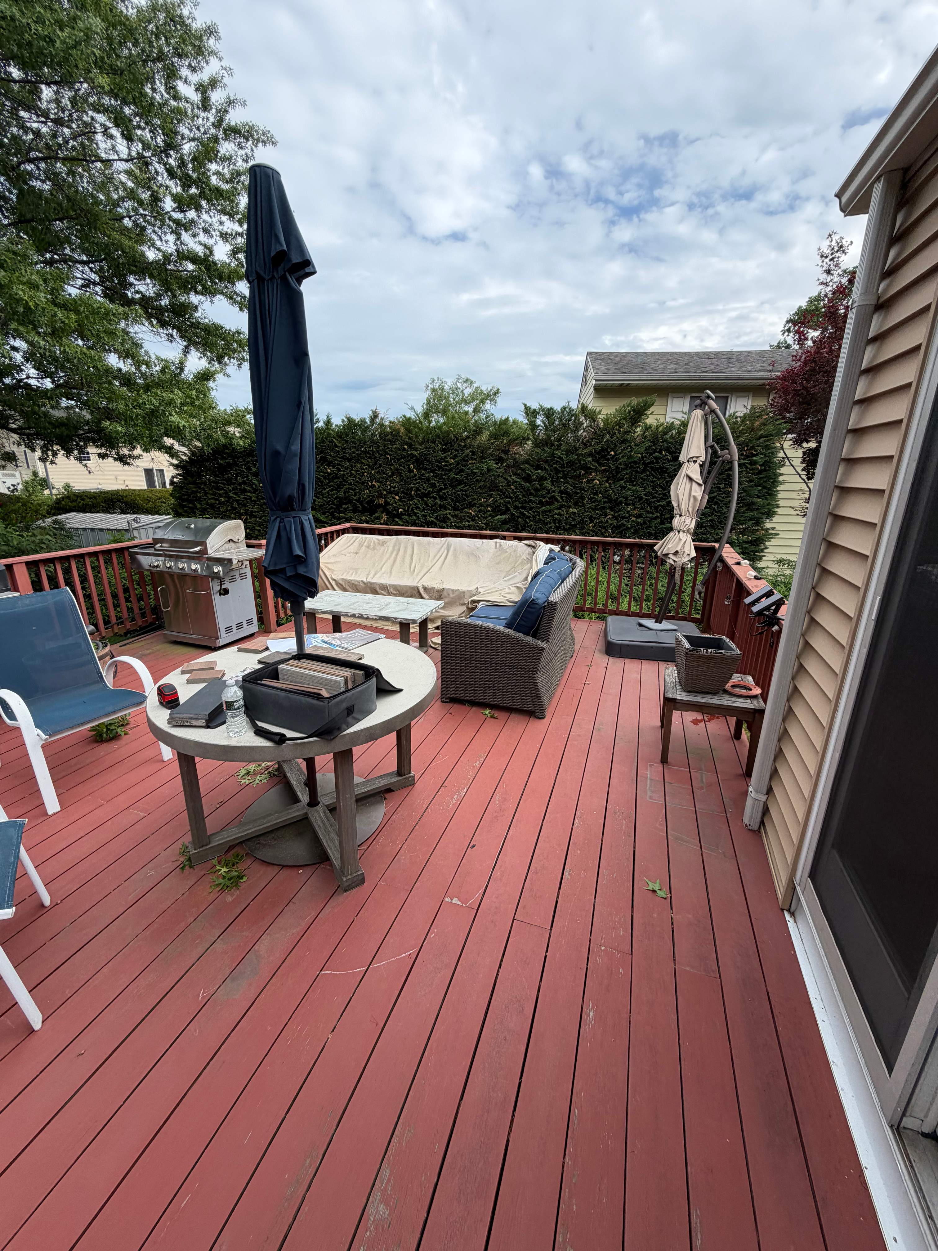 Deck Resurfacing in Edison, New Jersey by deck guardian