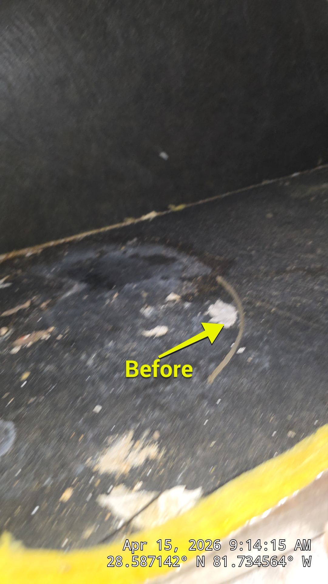 Air Duct Bath Fan Cleaning in Clermont by Hygienic Air, Inc