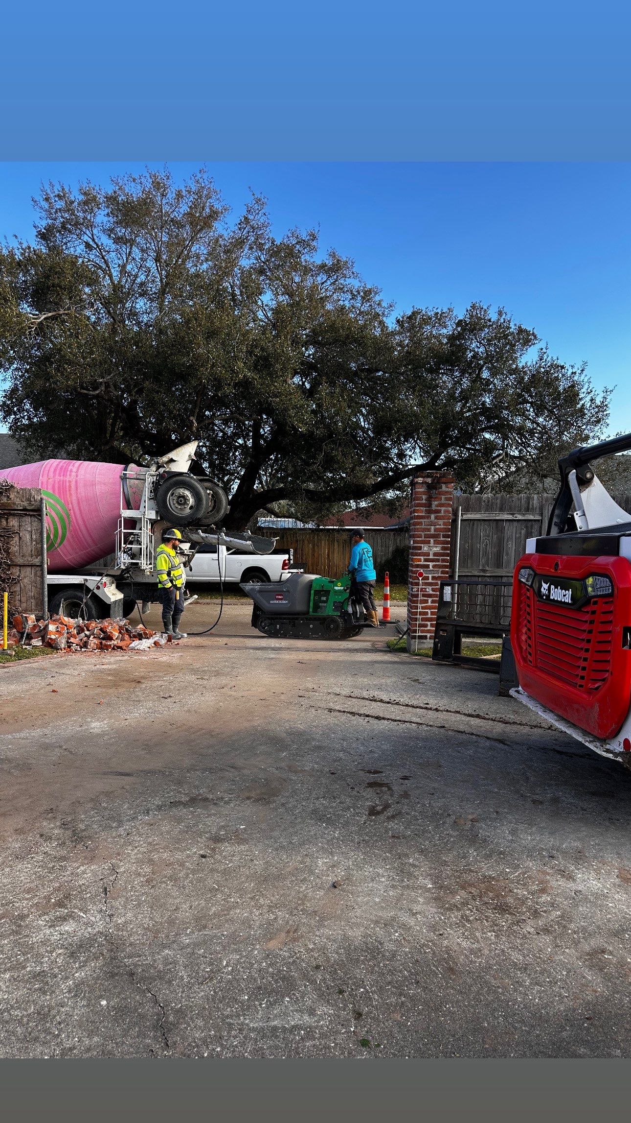 Project in Westwego by Richard Construction LLC