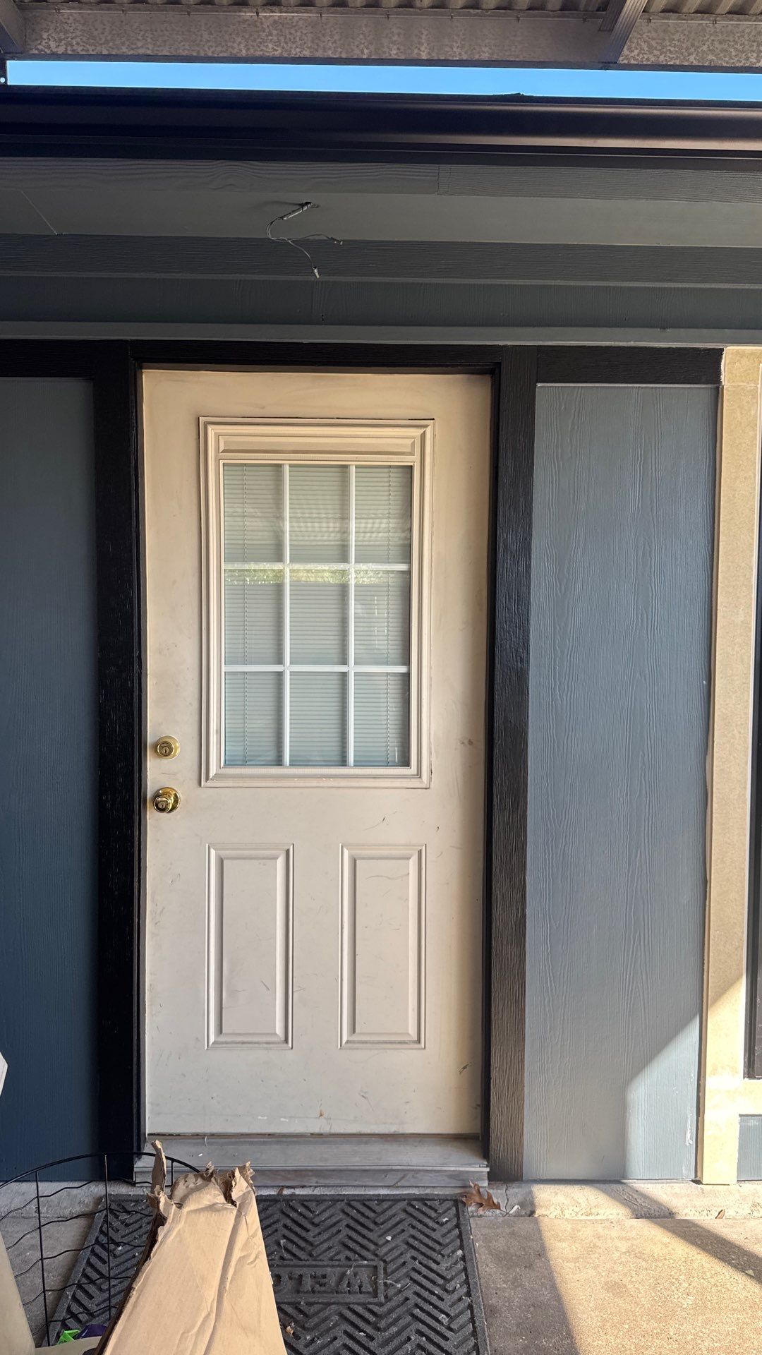 Windows and Exterior Paint by Rhino Roofing and General Contracting, LLC