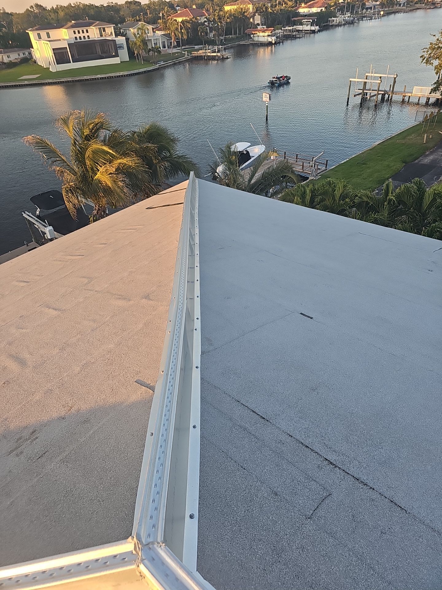 Project in St. Petersburg 33704 by Mitchell Roofing Company LLC 