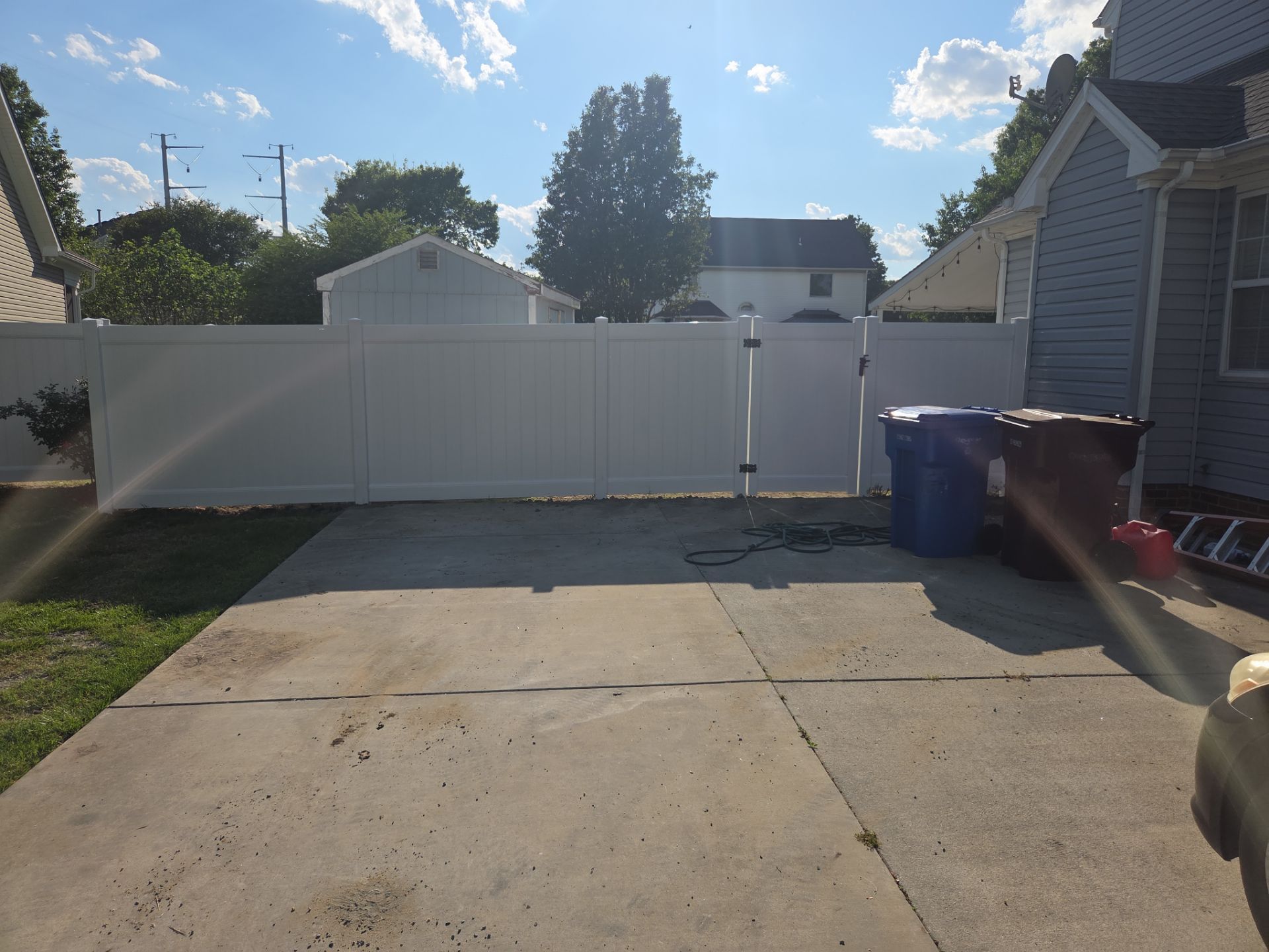 Low Maintenance, High Performance by Tidewater Fence