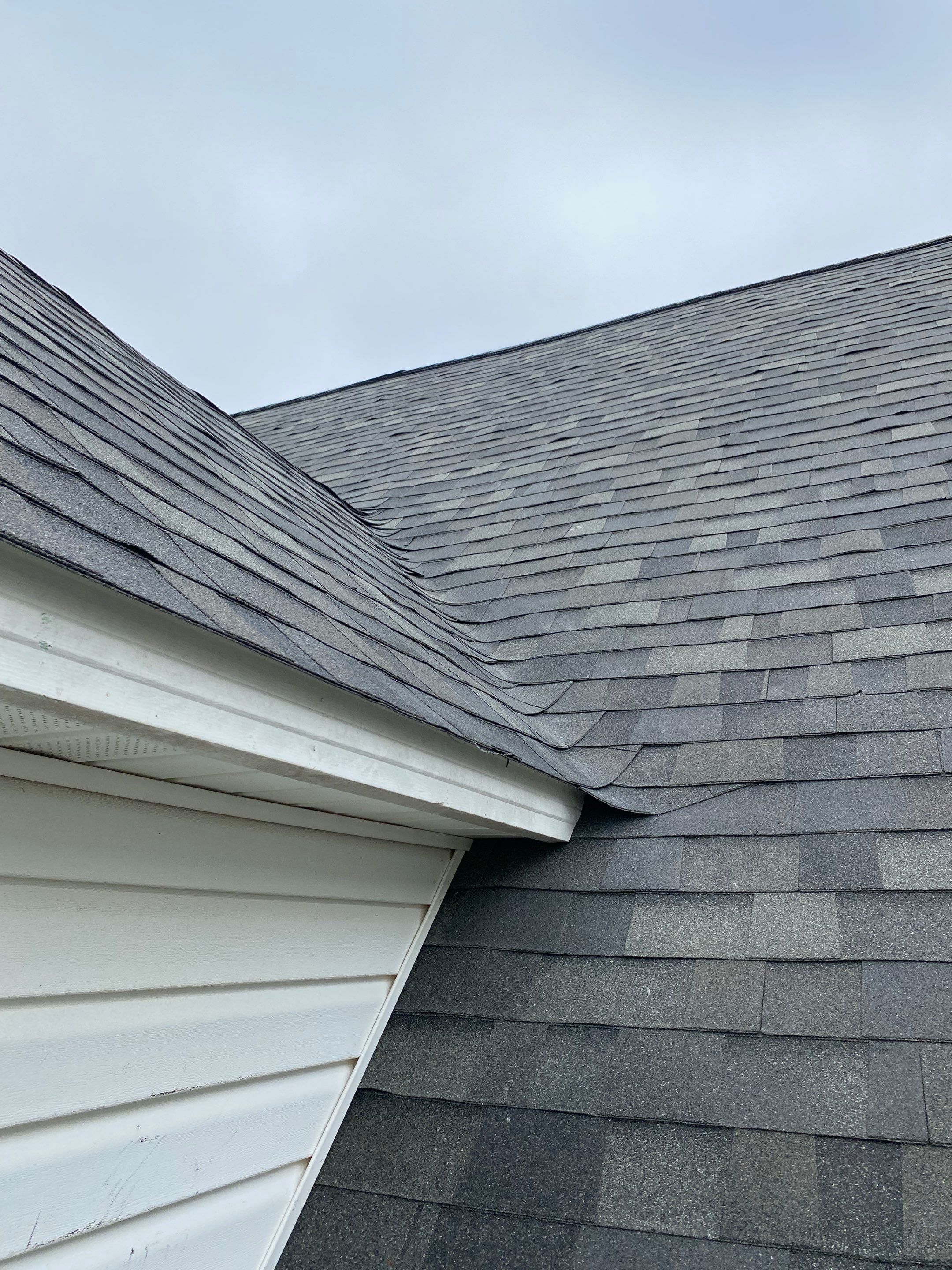 Residential Roofing Repair using Malarkey Vista: Storm Gray by Hostetler Roofing
